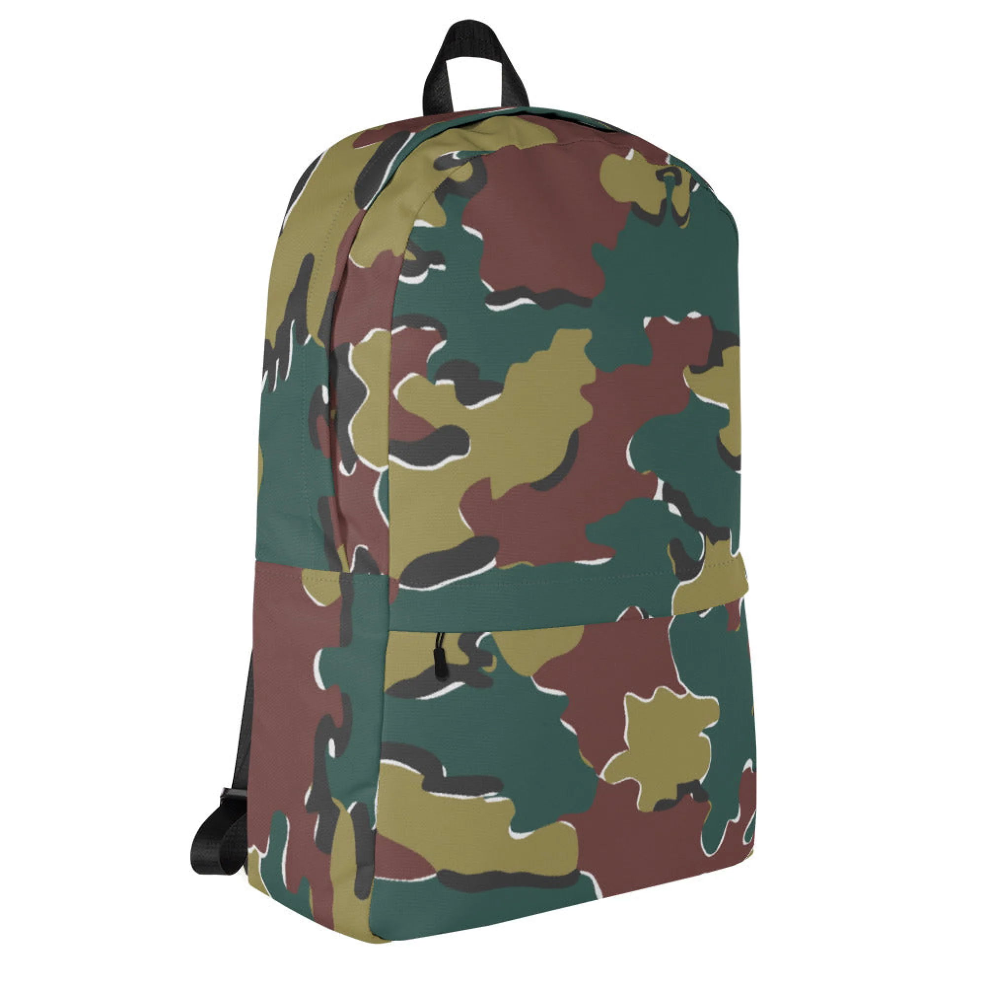 Belgian Jigsaw Autumn CAMO Backpack - Image 9