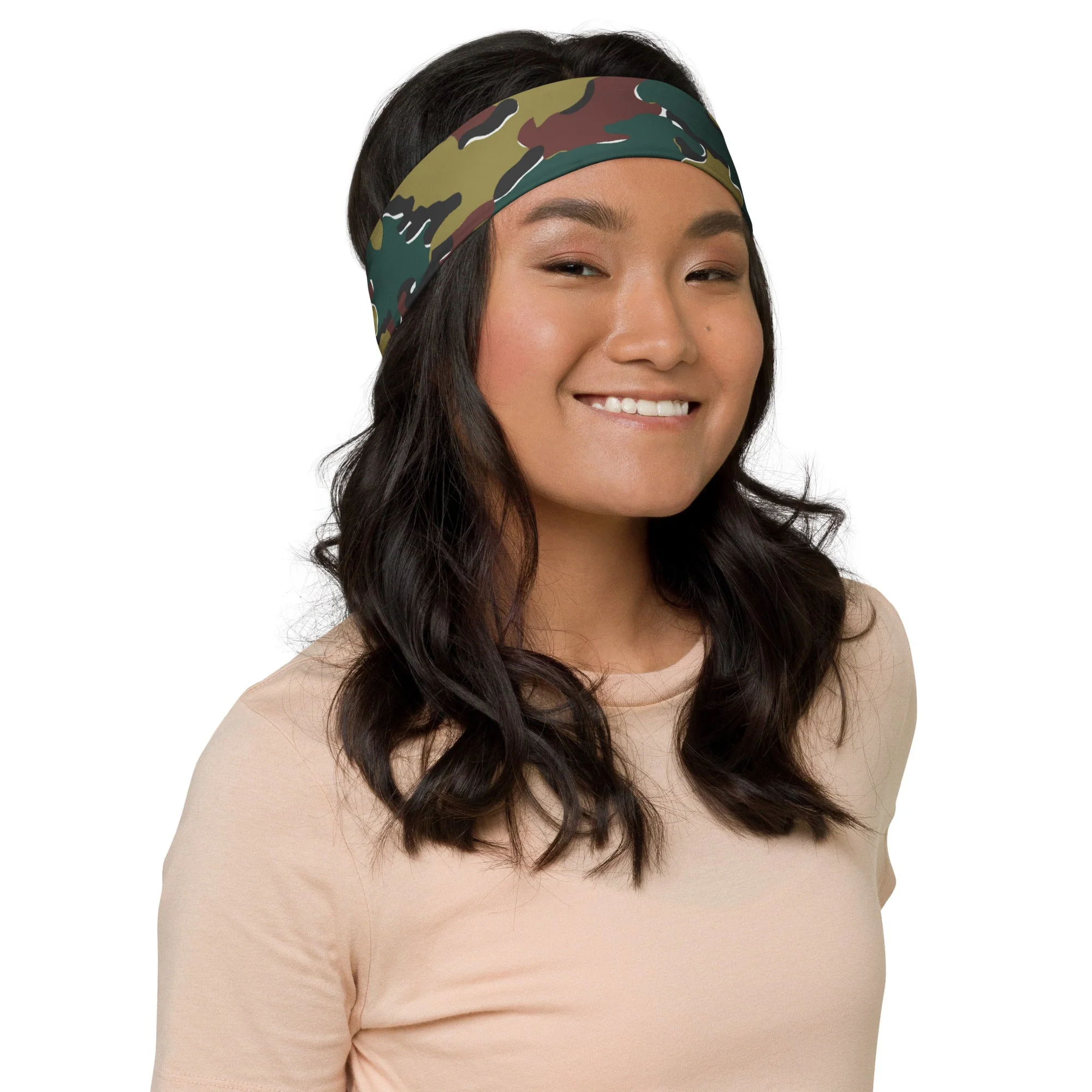 Belgian Jigsaw Autumn CAMO Headband