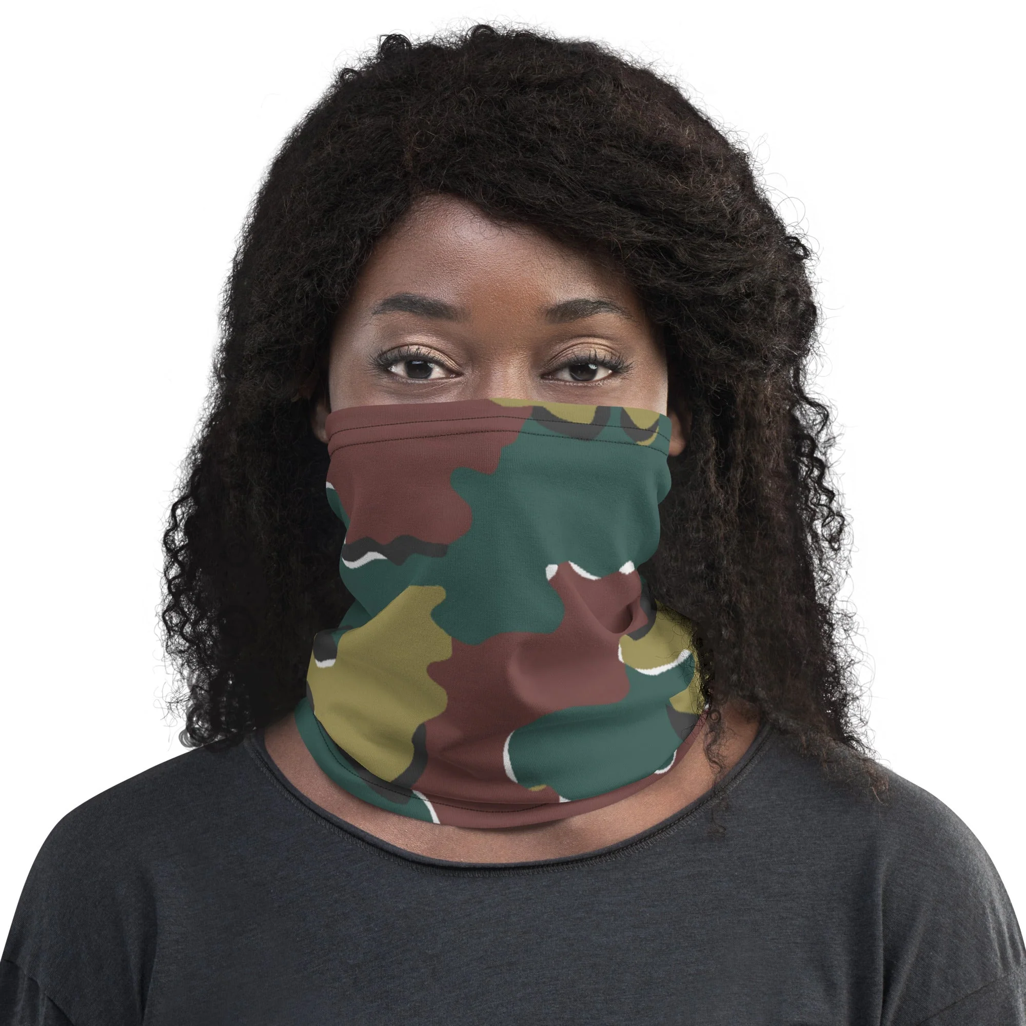 Belgian Jigsaw Autumn CAMO Neck Gaiter - Image 10