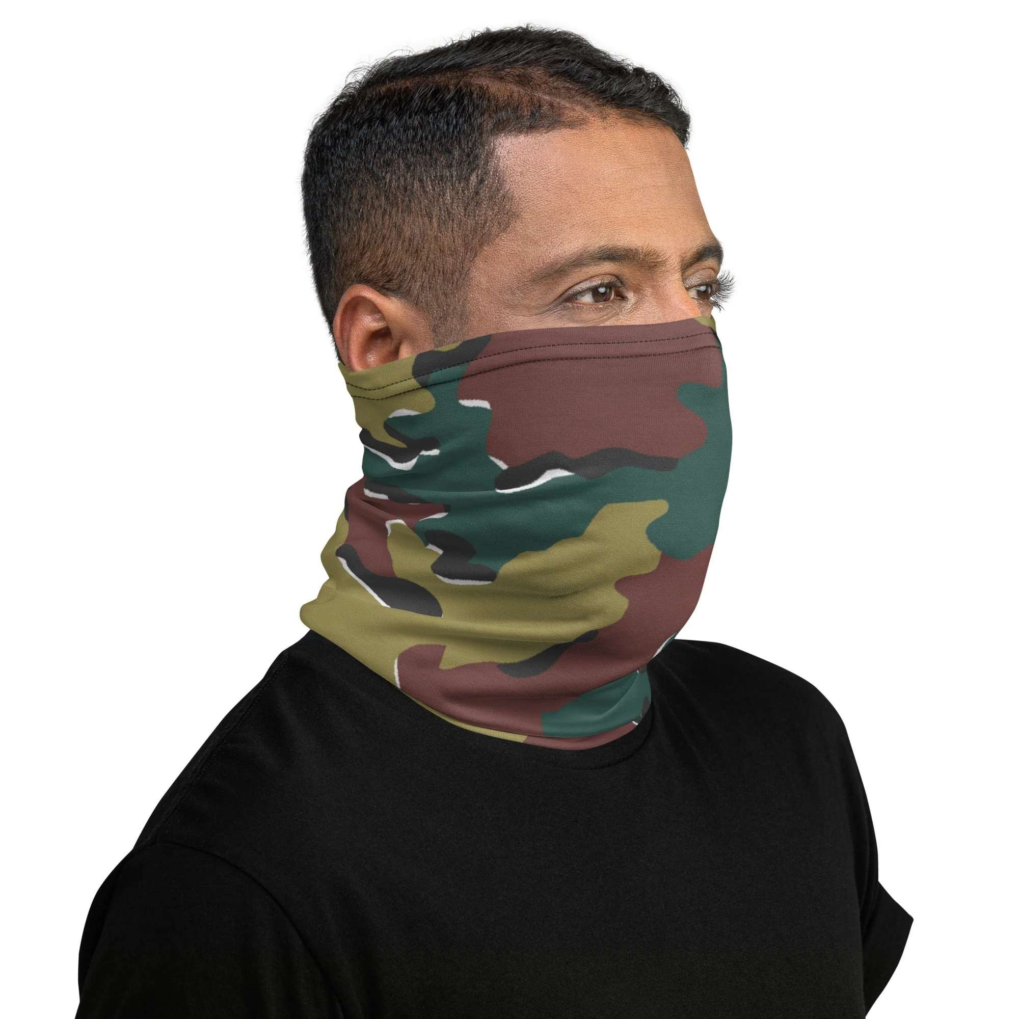 Belgian Jigsaw Autumn CAMO Neck Gaiter - Image 11