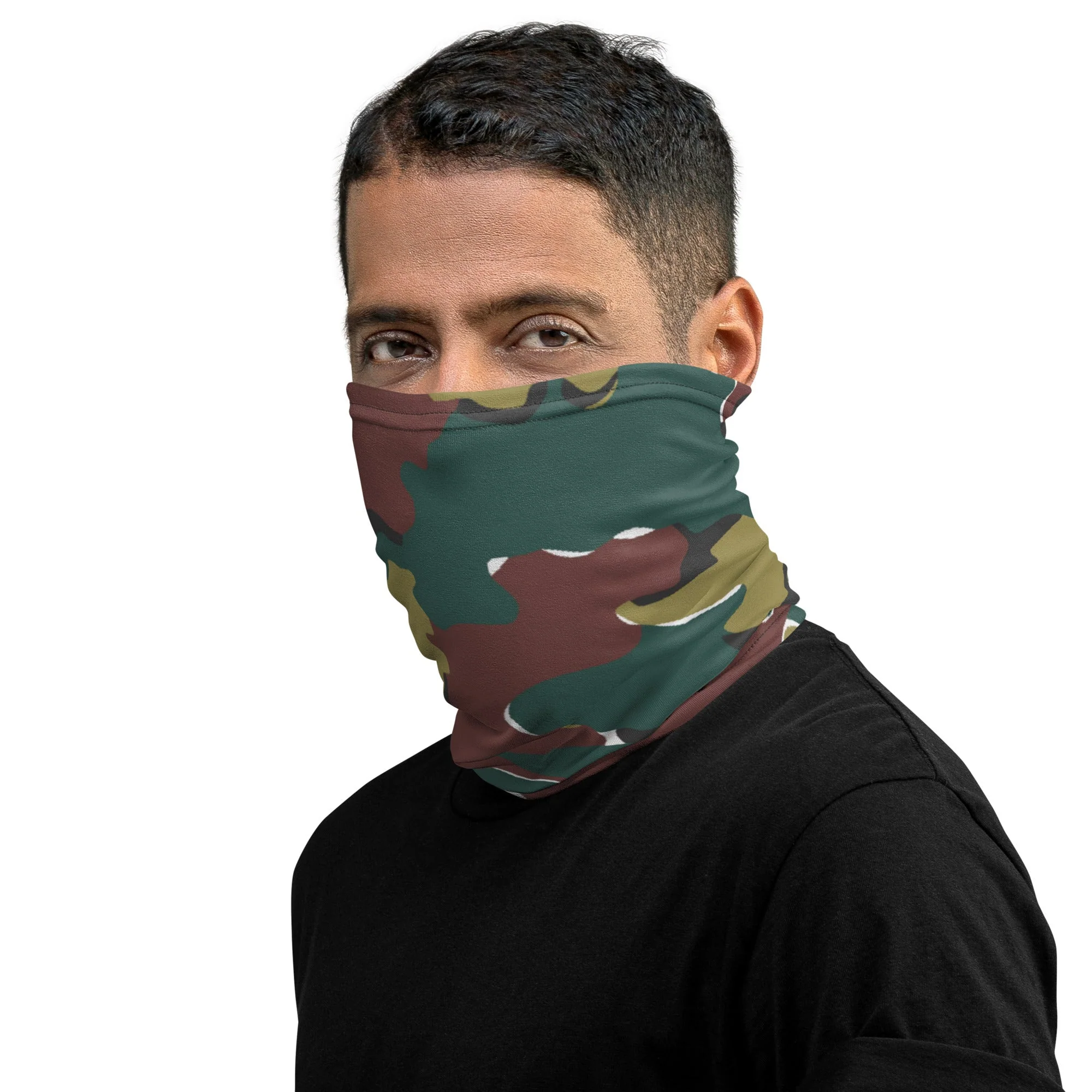 Belgian Jigsaw Autumn CAMO Neck Gaiter - Image 12