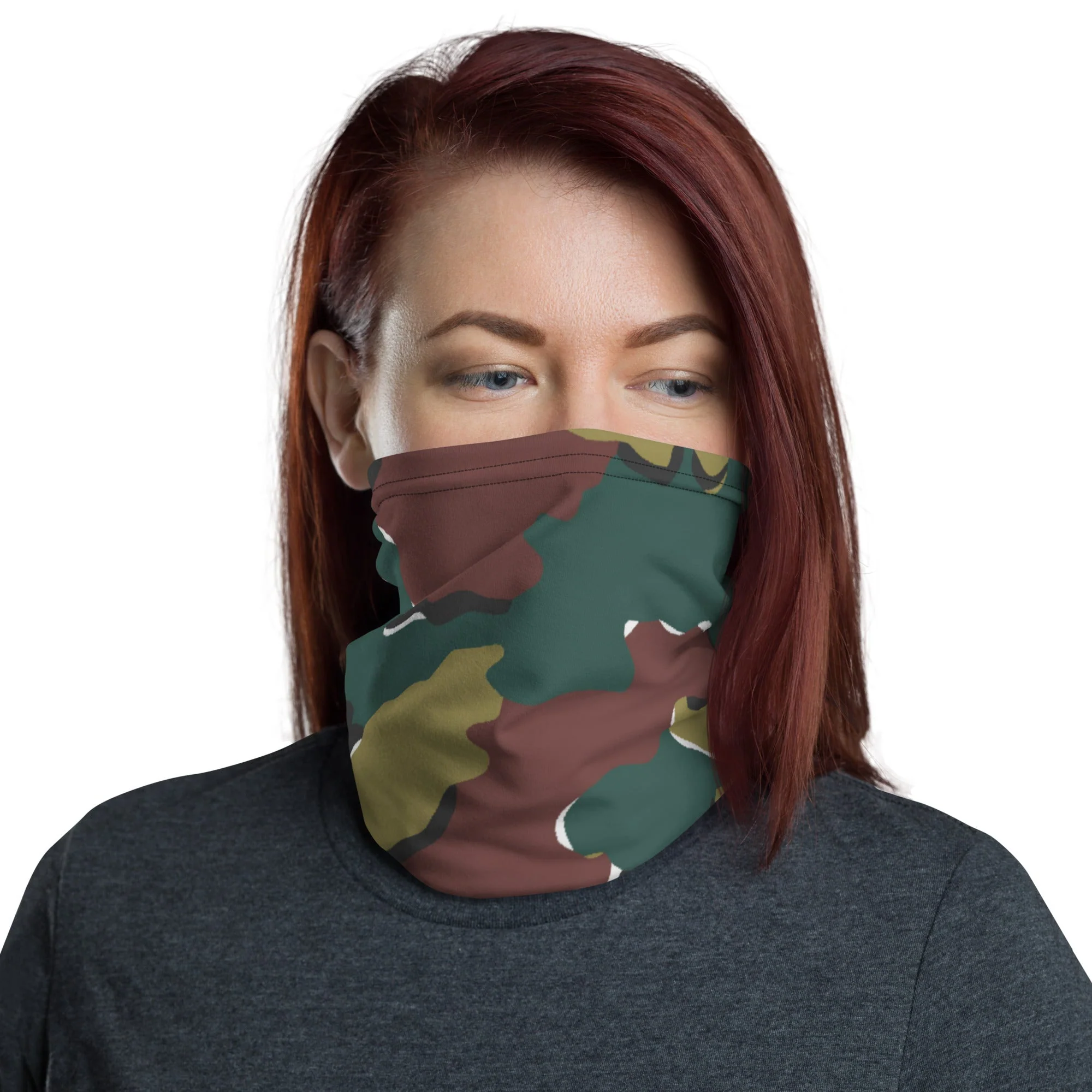 Belgian Jigsaw Autumn CAMO Neck Gaiter - Image 4