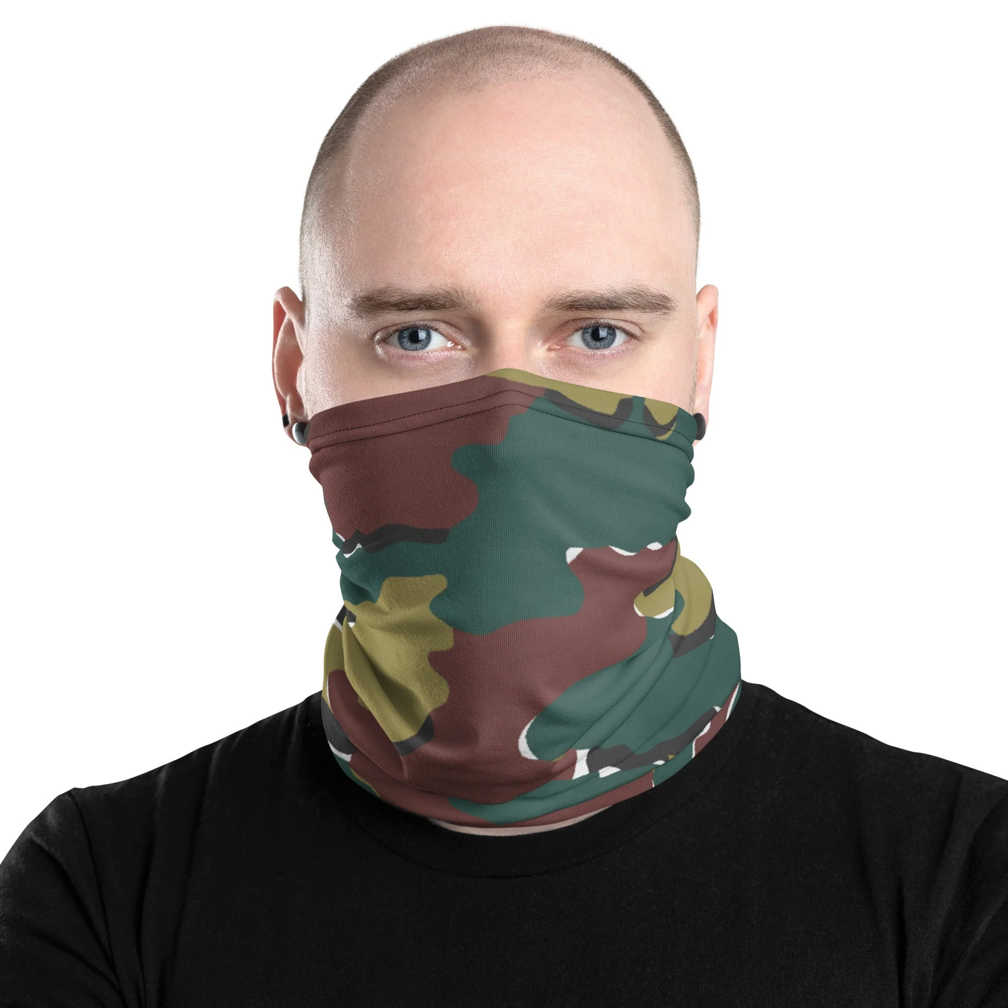 Belgian Jigsaw Autumn CAMO Neck Gaiter - Image 5