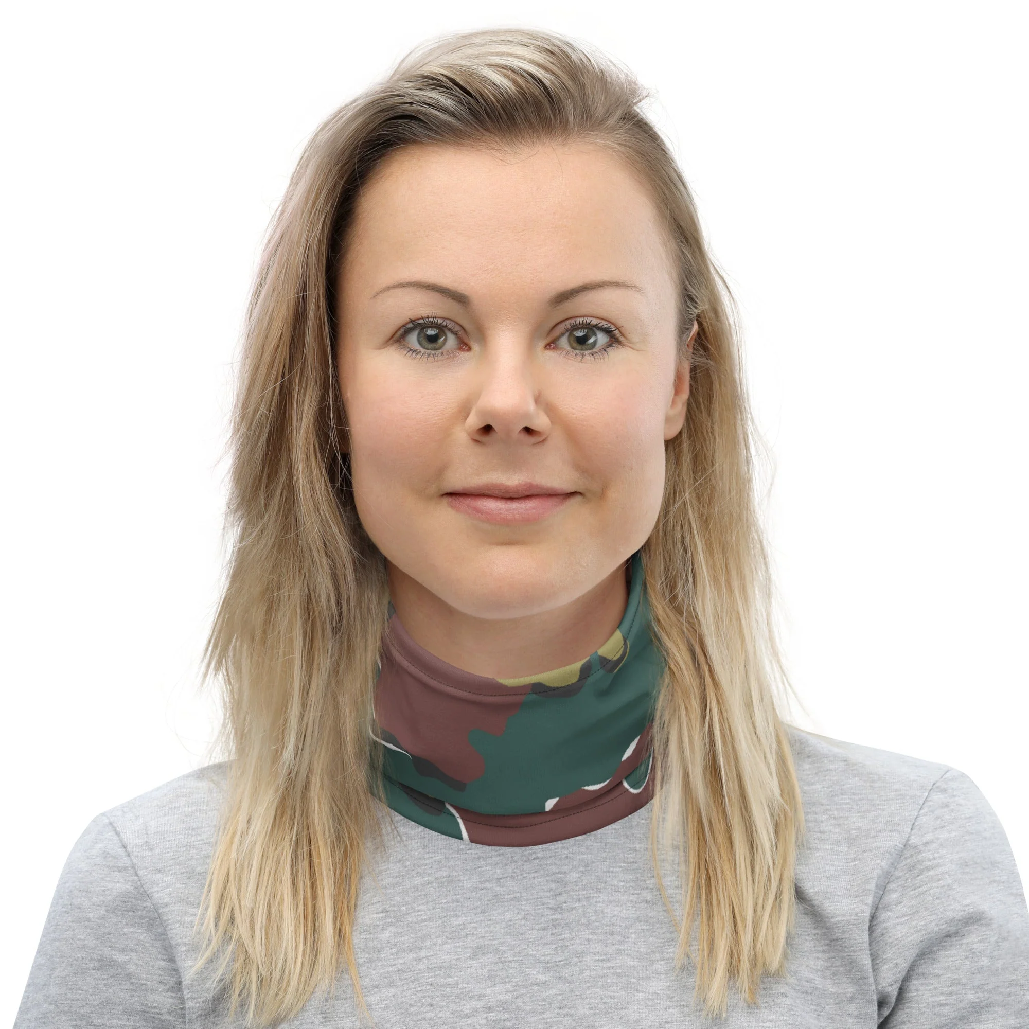 Belgian Jigsaw Autumn CAMO Neck Gaiter - Image 7