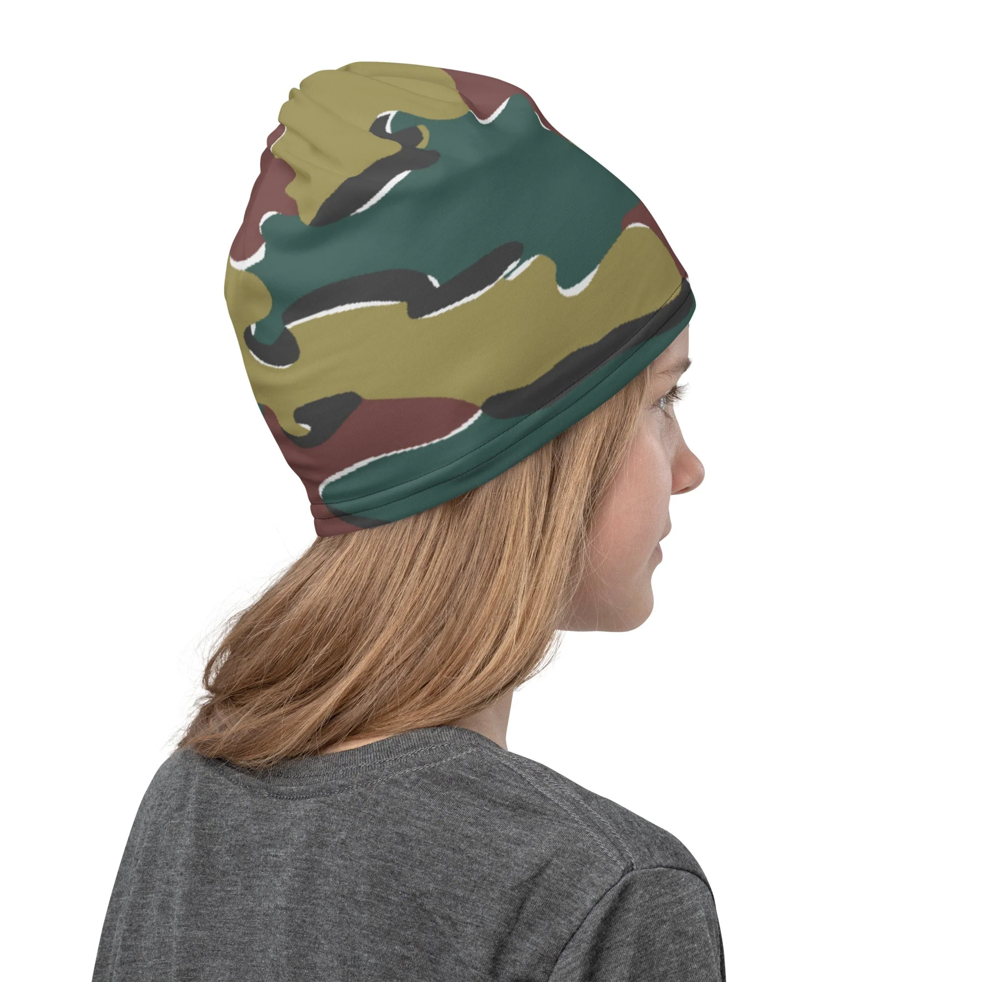Belgian Jigsaw Autumn CAMO Neck Gaiter - Image 9
