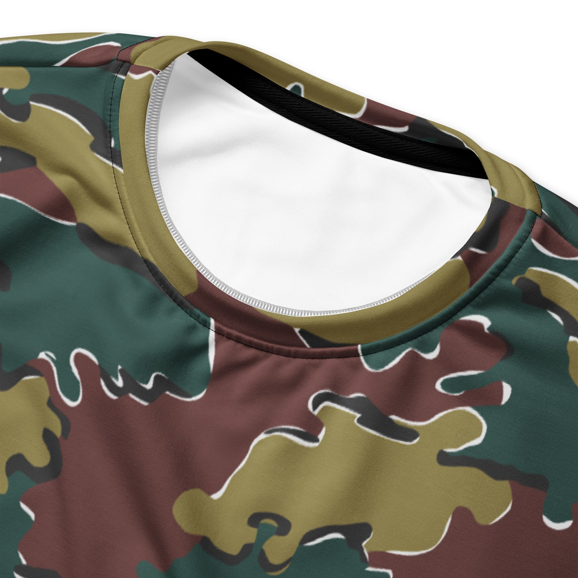 Belgian Jigsaw Autumn CAMO Unisex Sweatshirt - Image 11