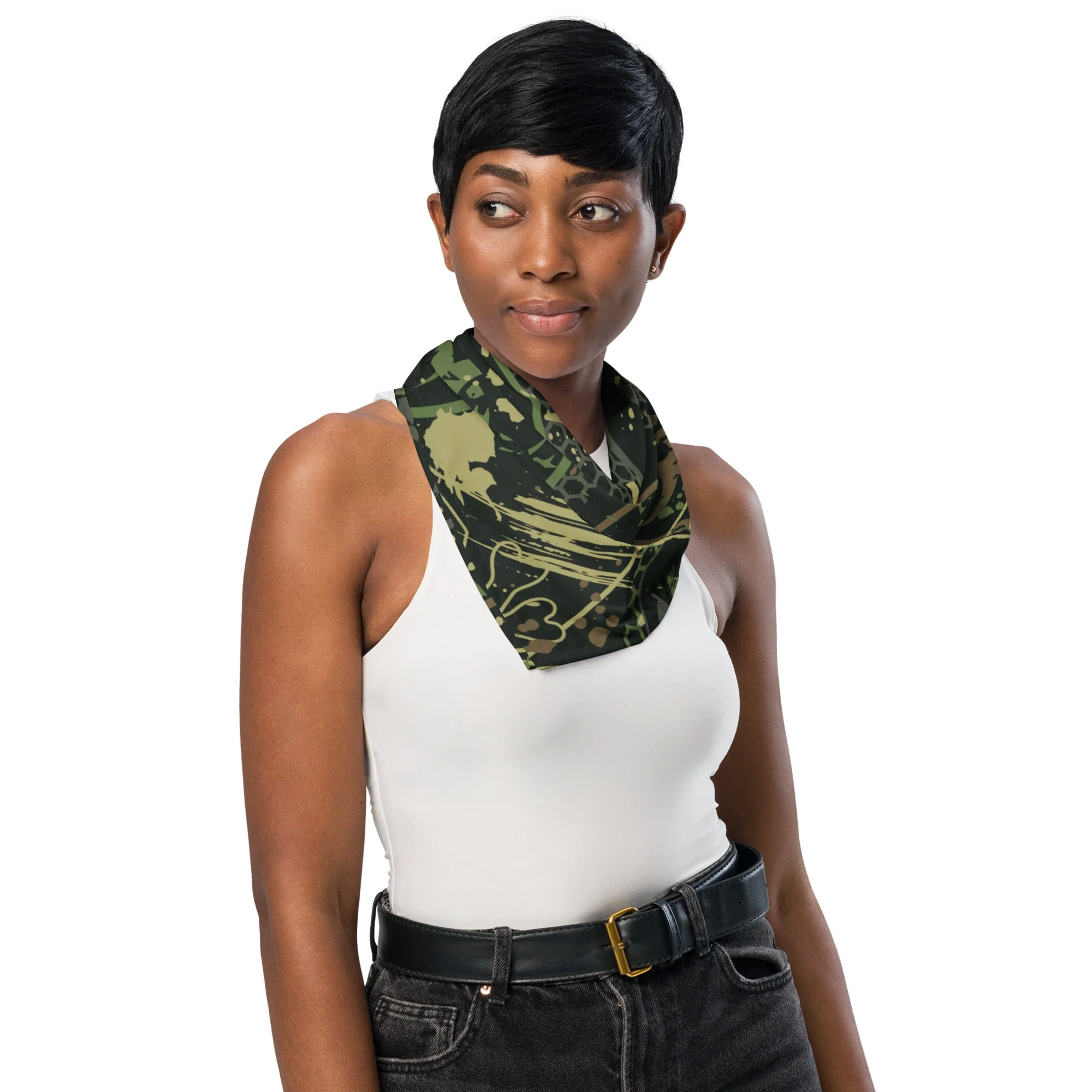 Biohazard Wasteland CAMO Bandana - Image 3