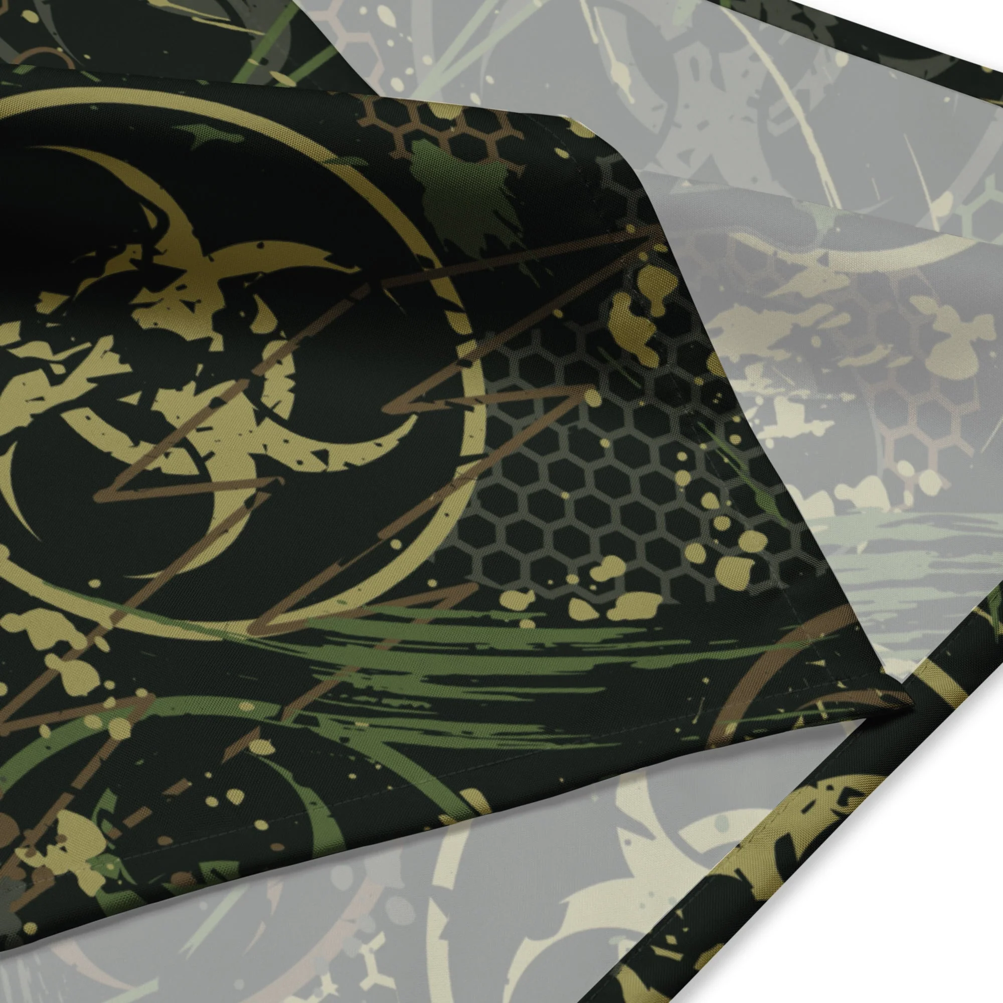 Biohazard Wasteland CAMO Bandana - Image 5