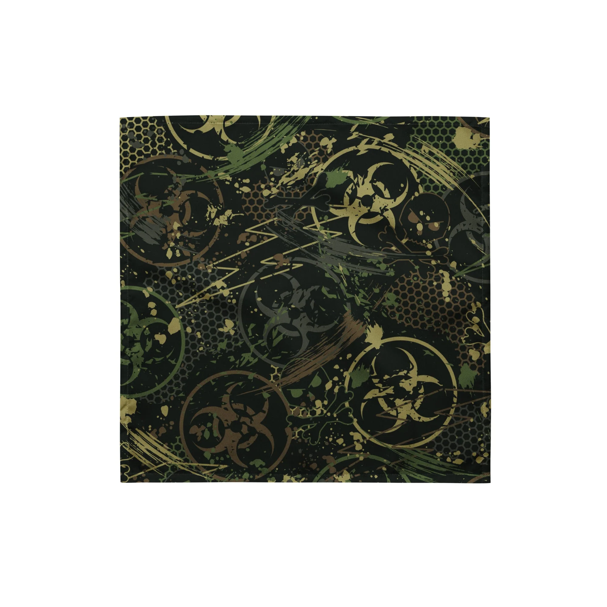 Biohazard Wasteland CAMO Bandana - Image 6