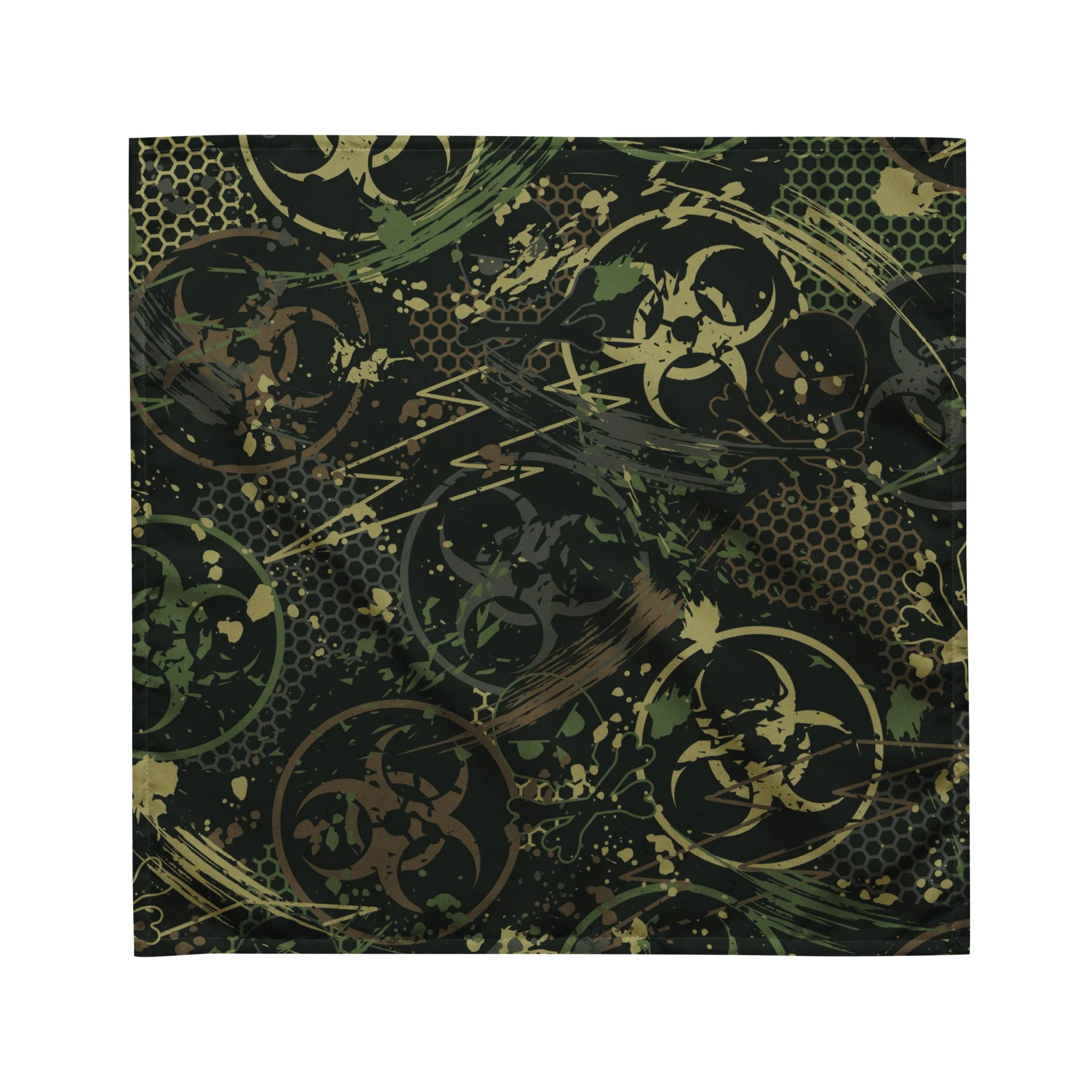 Biohazard Wasteland CAMO Bandana - Image 7