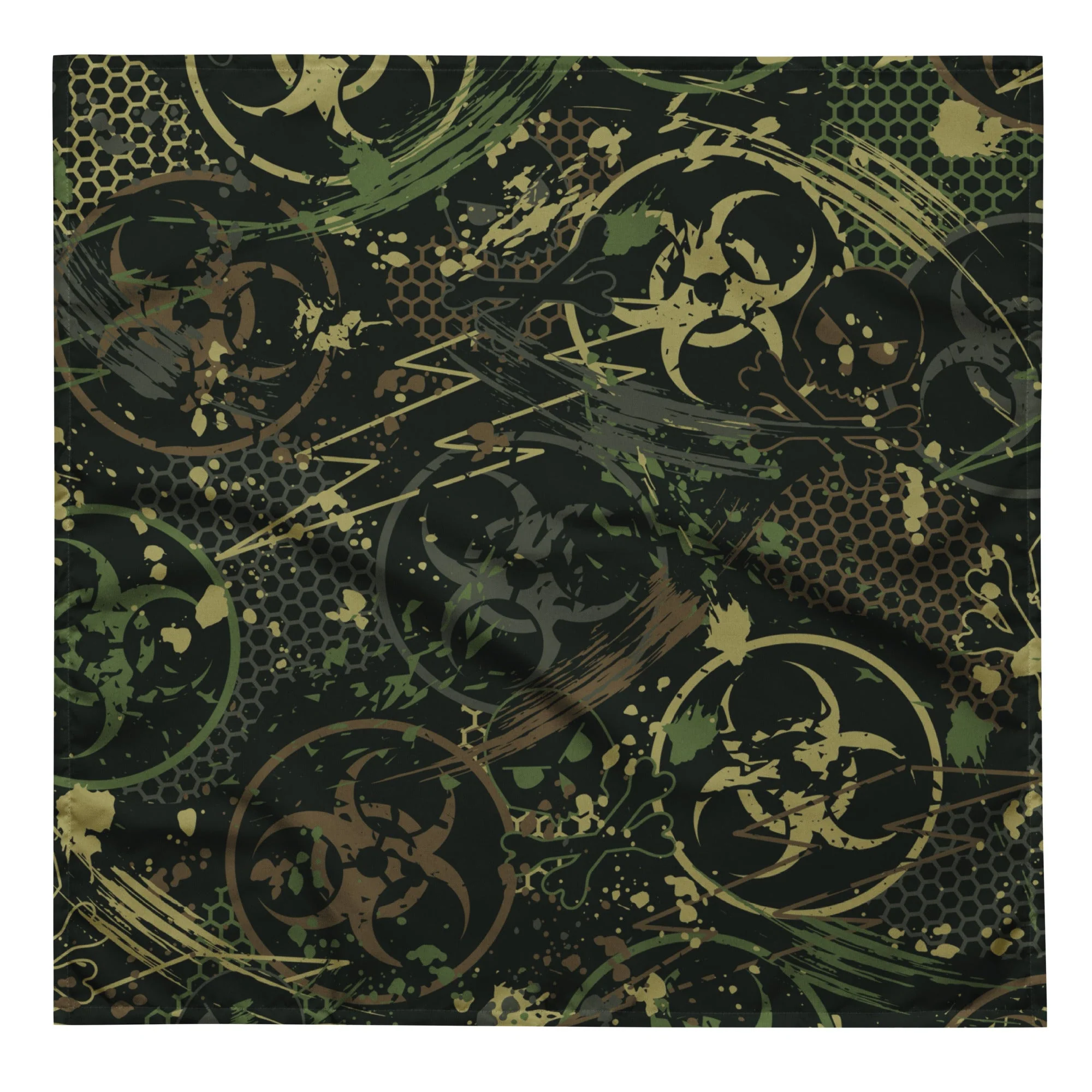 Biohazard Wasteland CAMO Bandana - Image 8