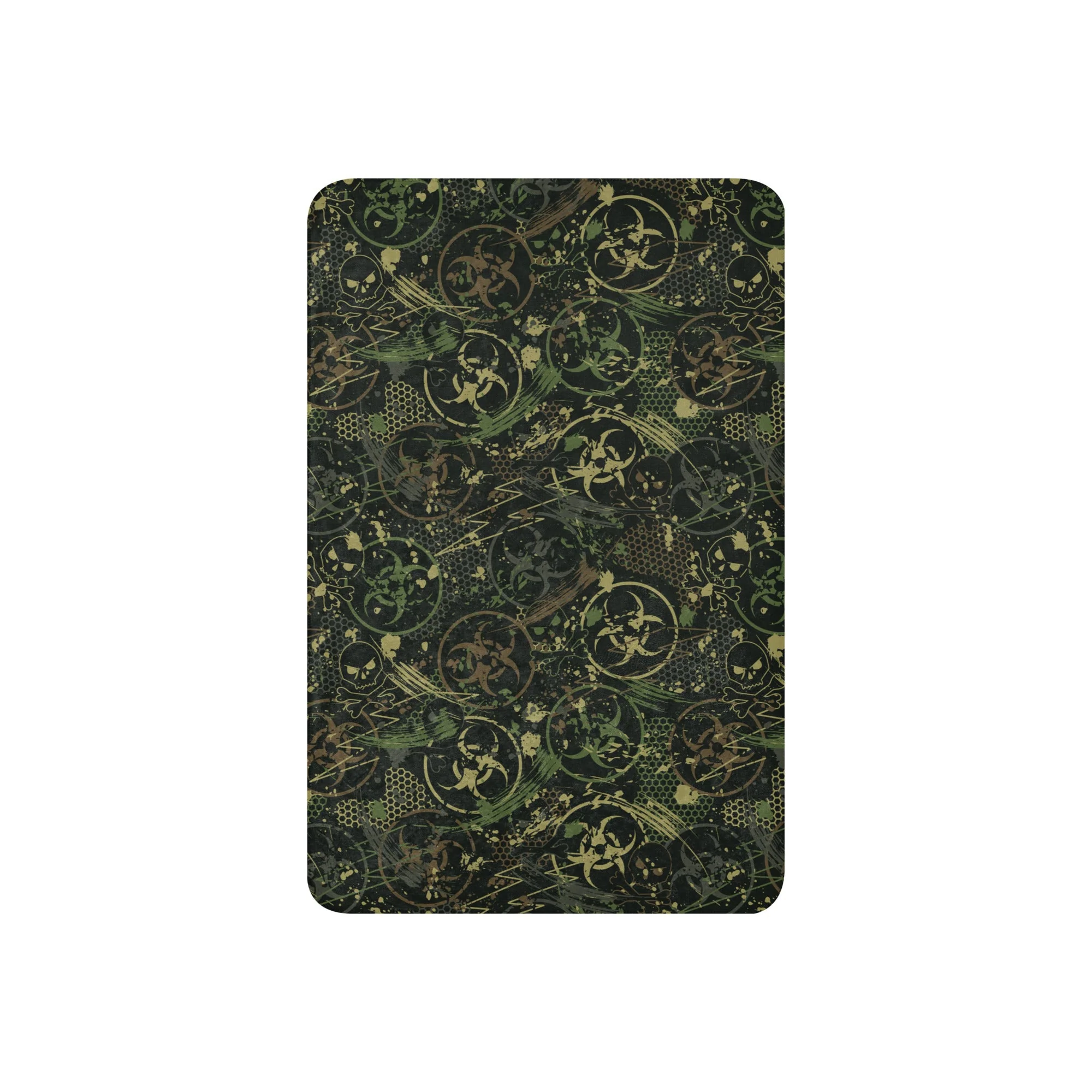 Biohazard Wasteland CAMO Sherpa Blanket - Image 13