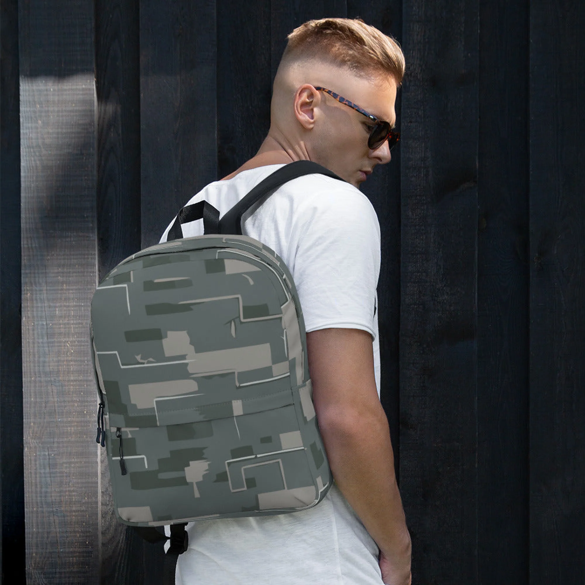 Black OPS Modern Warfare City Digital CAMO Backpack