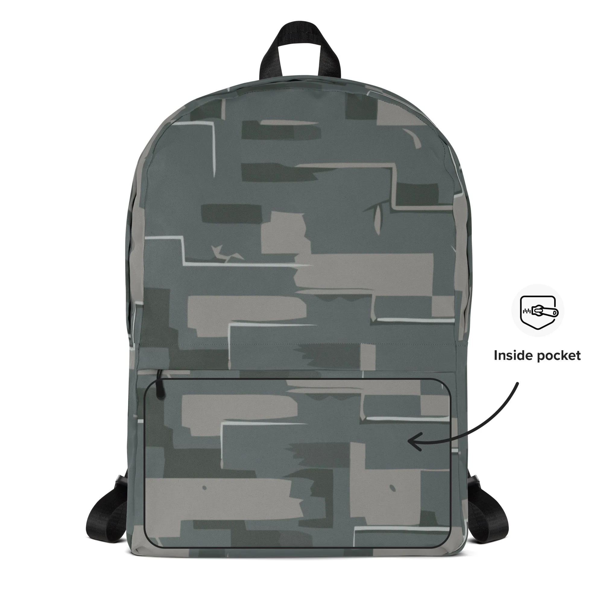 Black OPS Modern Warfare City Digital CAMO Backpack - Image 10
