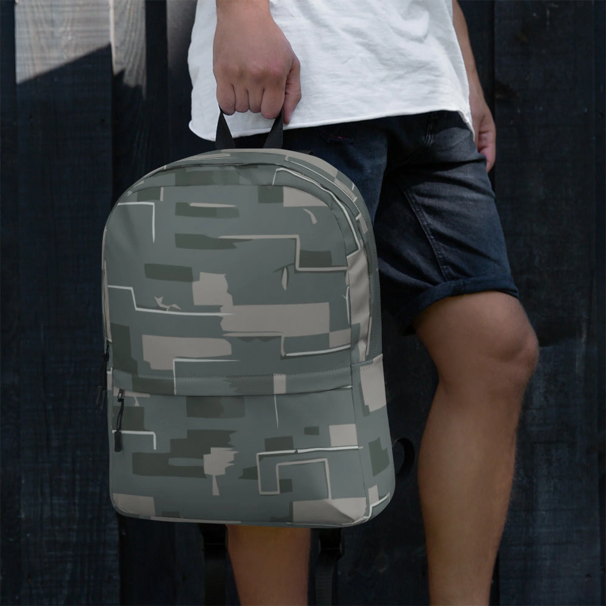 Black OPS Modern Warfare City Digital CAMO Backpack - Image 11