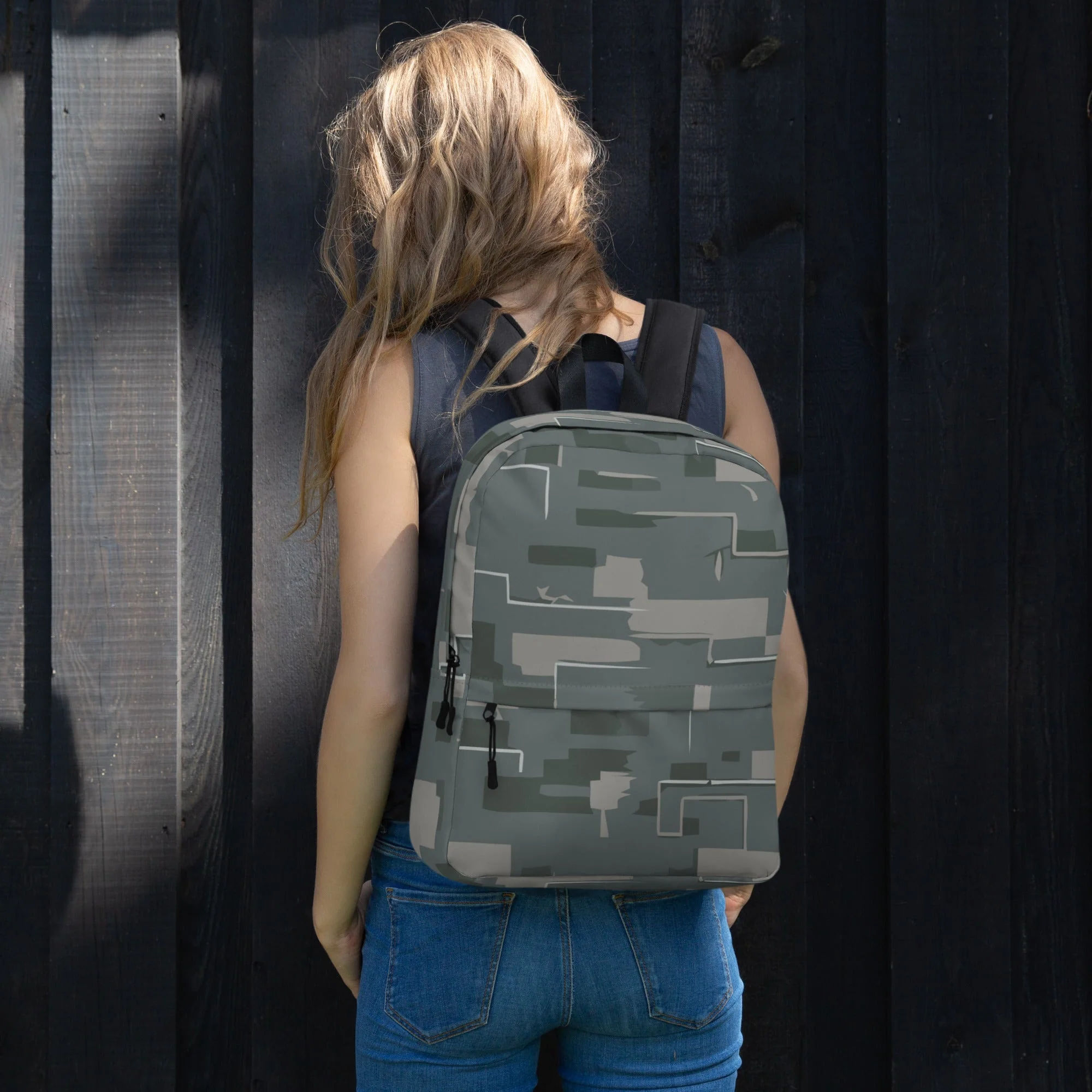 Black OPS Modern Warfare City Digital CAMO Backpack - Image 2