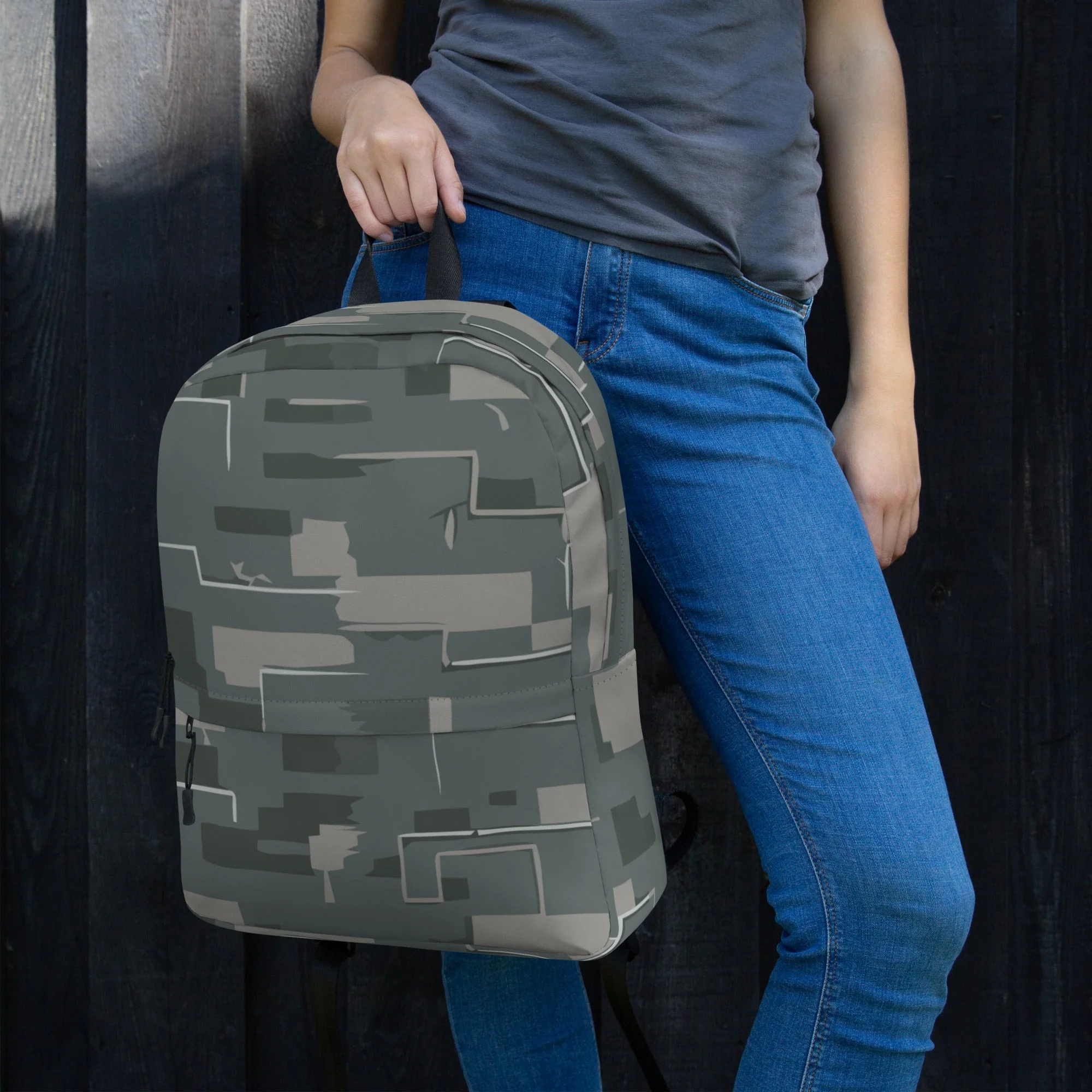 Black OPS Modern Warfare City Digital CAMO Backpack - Image 3