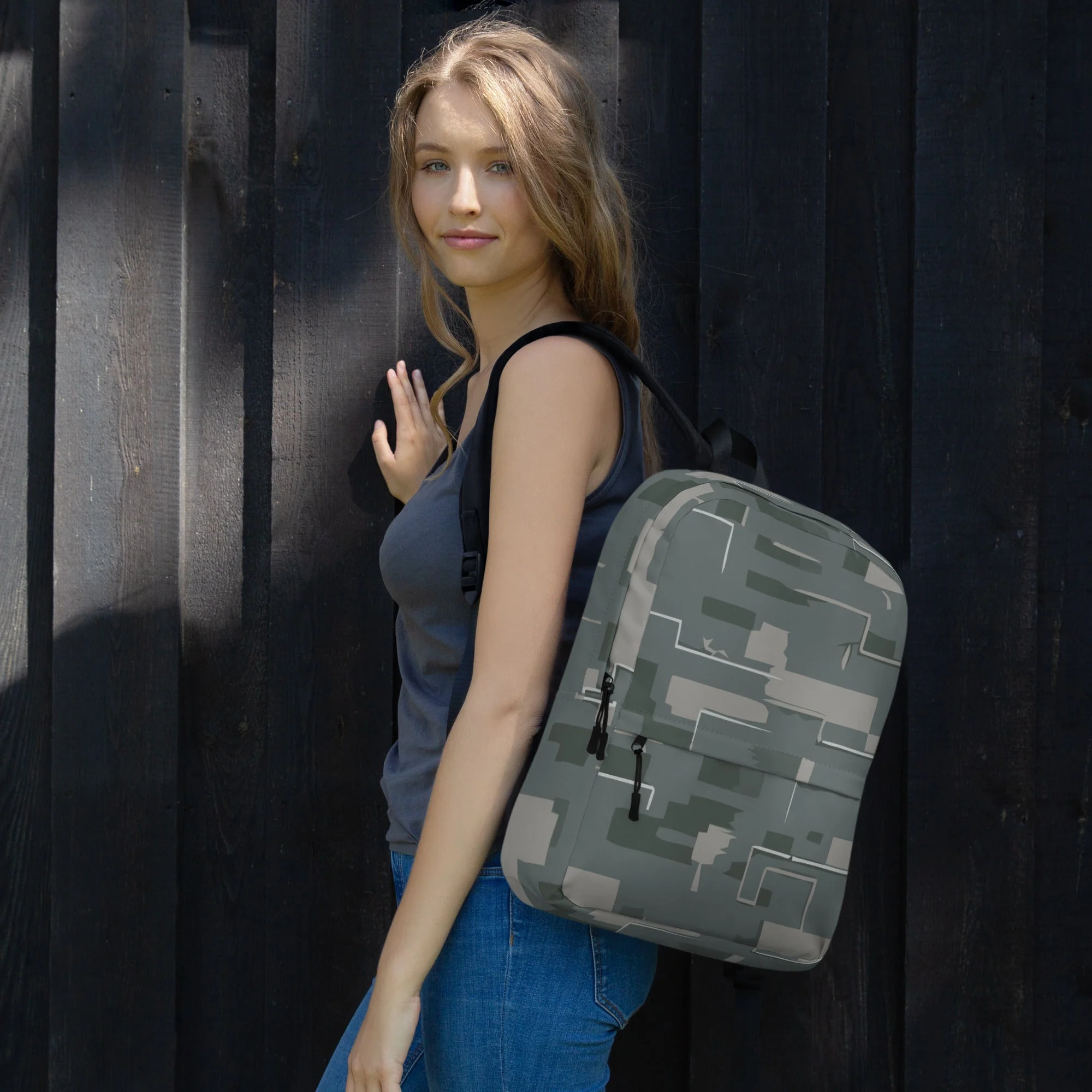 Black OPS Modern Warfare City Digital CAMO Backpack - Image 4