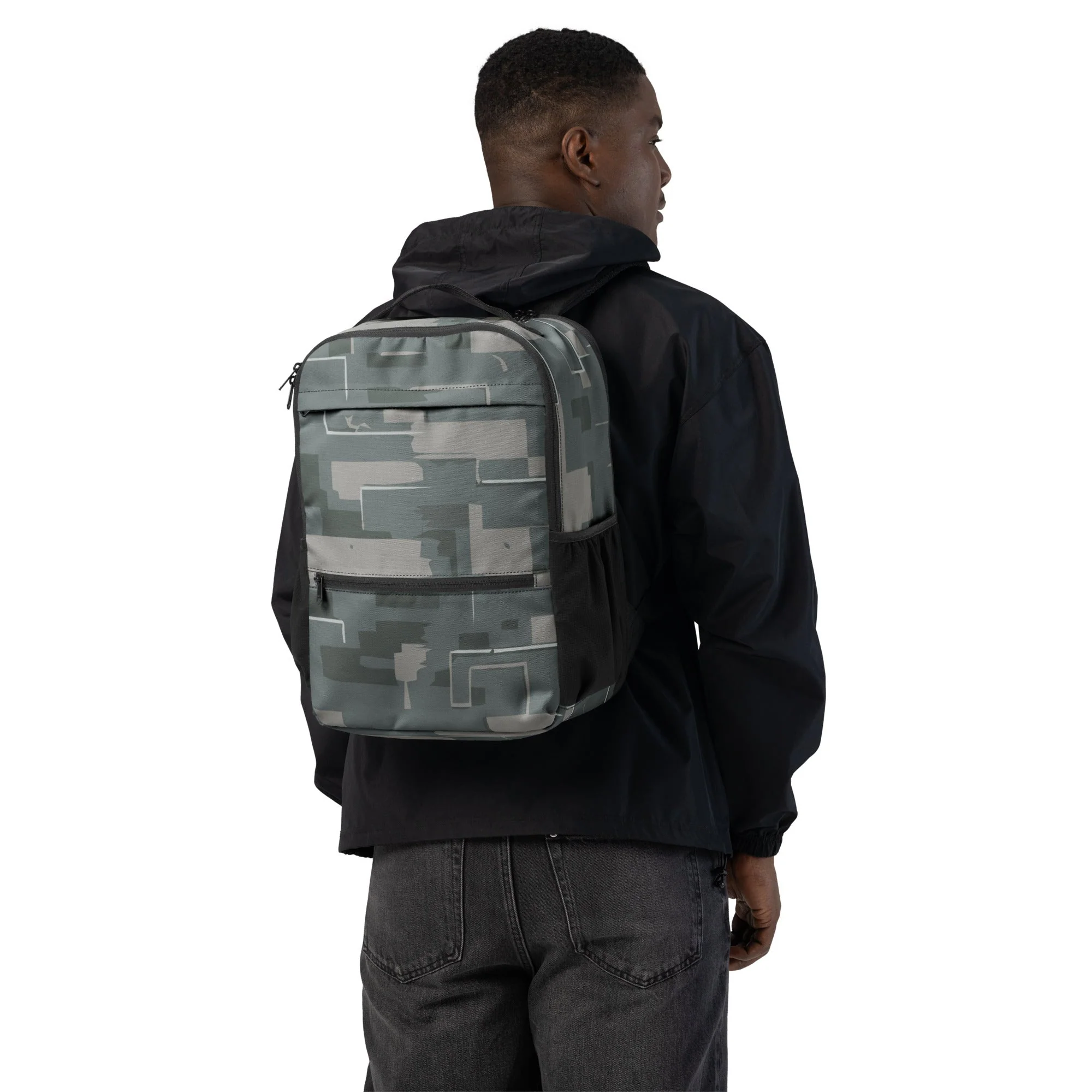 Black OPS Modern Warfare City Digital CAMO Utility Backpack