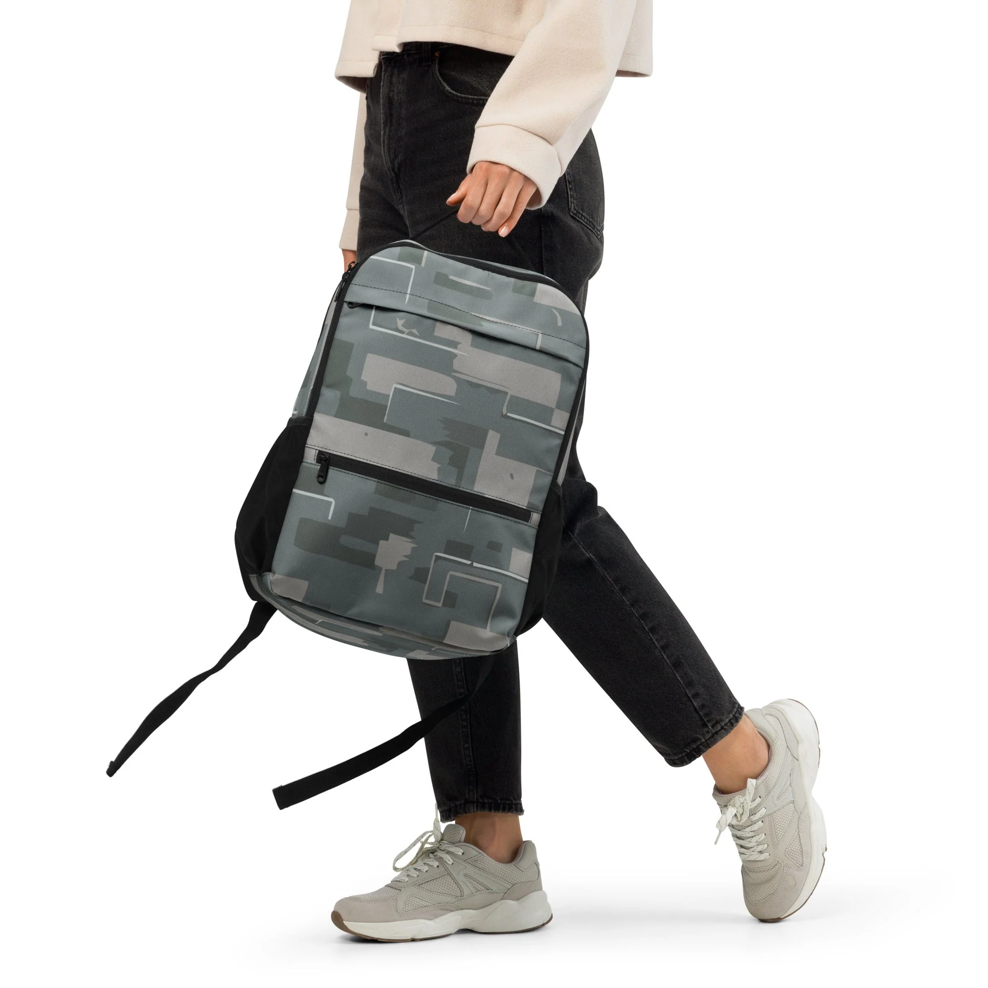 Black OPS Modern Warfare City Digital CAMO Utility Backpack - Image 11