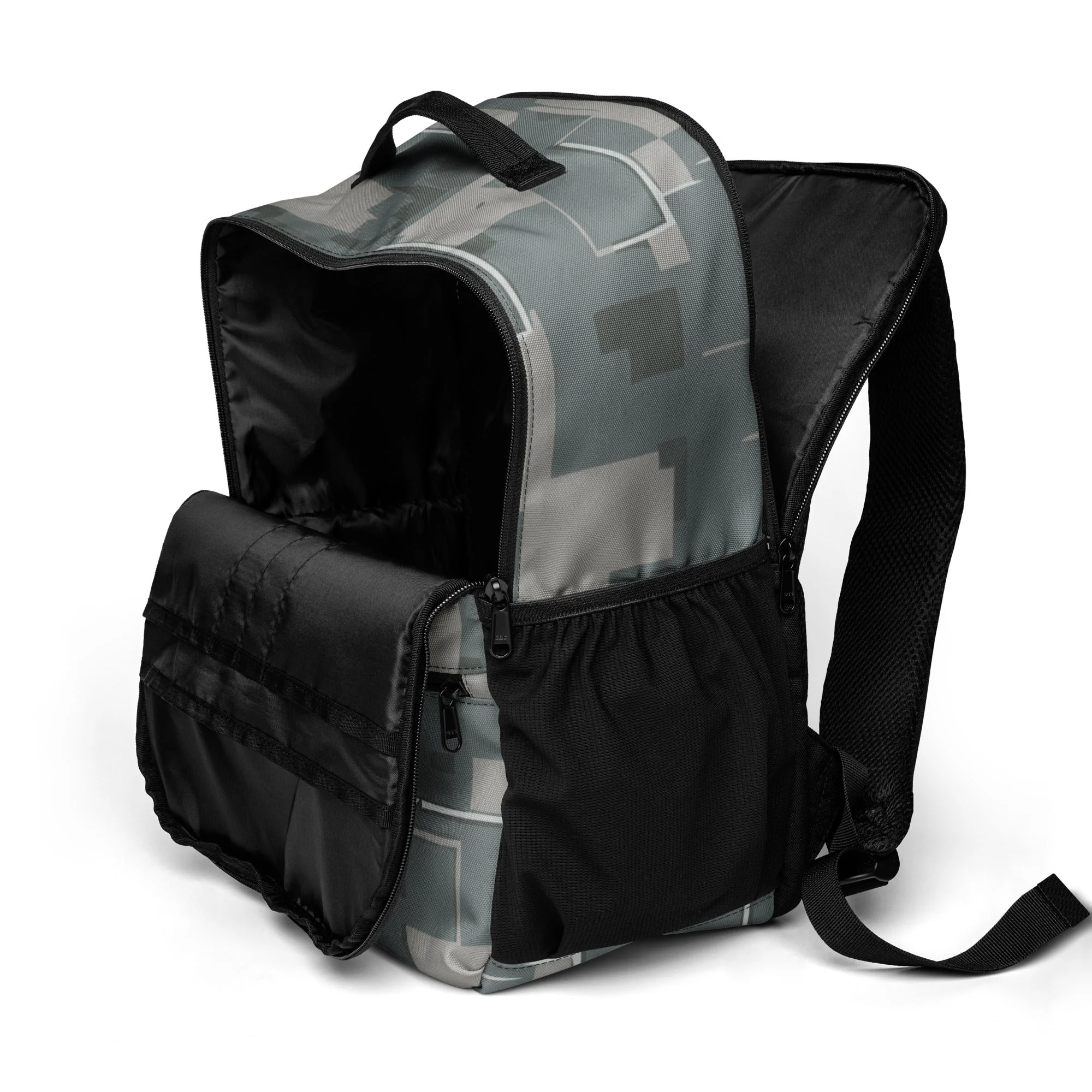 Black OPS Modern Warfare City Digital CAMO Utility Backpack - Image 2