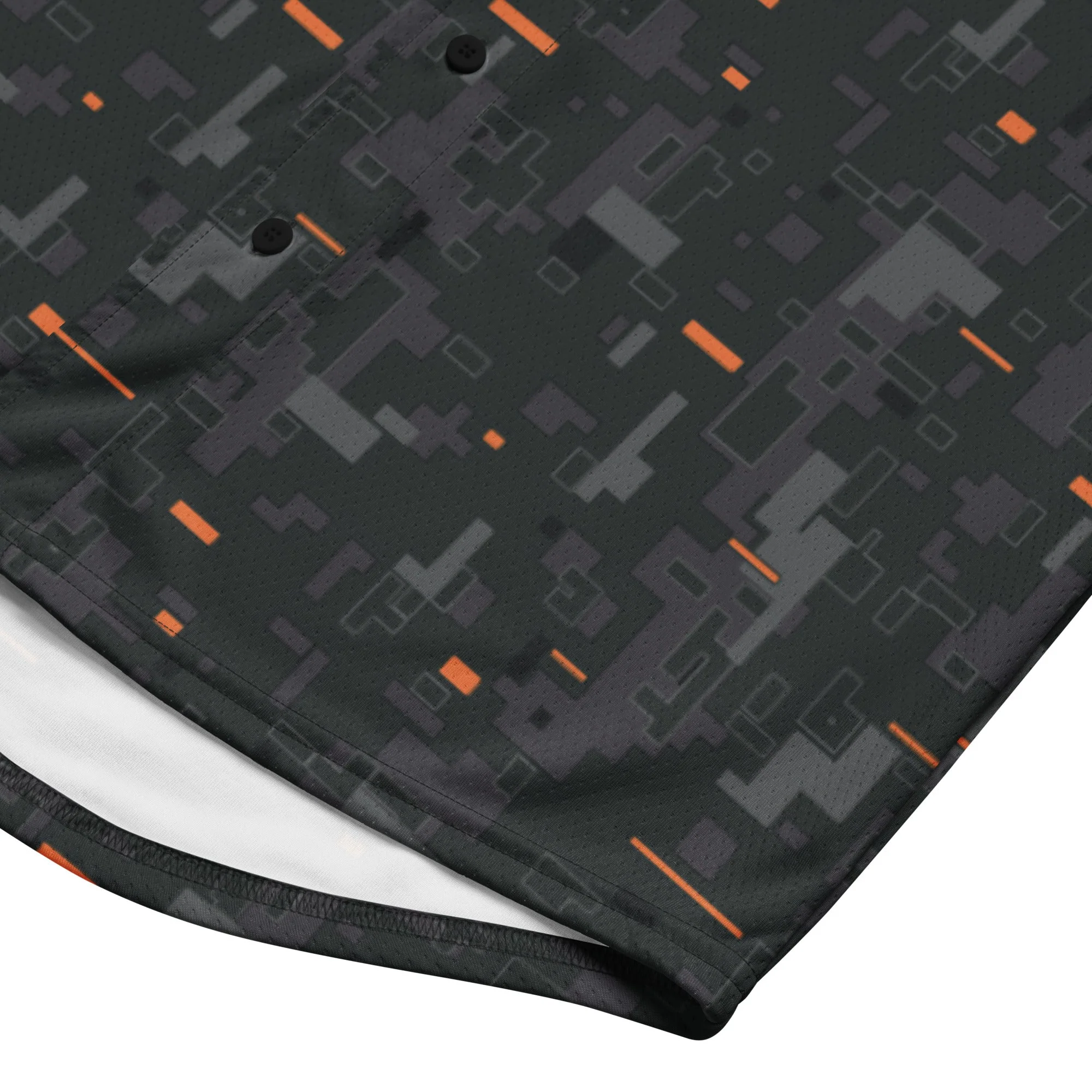 Black OPS CE Digital CAMO Unisex Baseball Jersey - Image 11