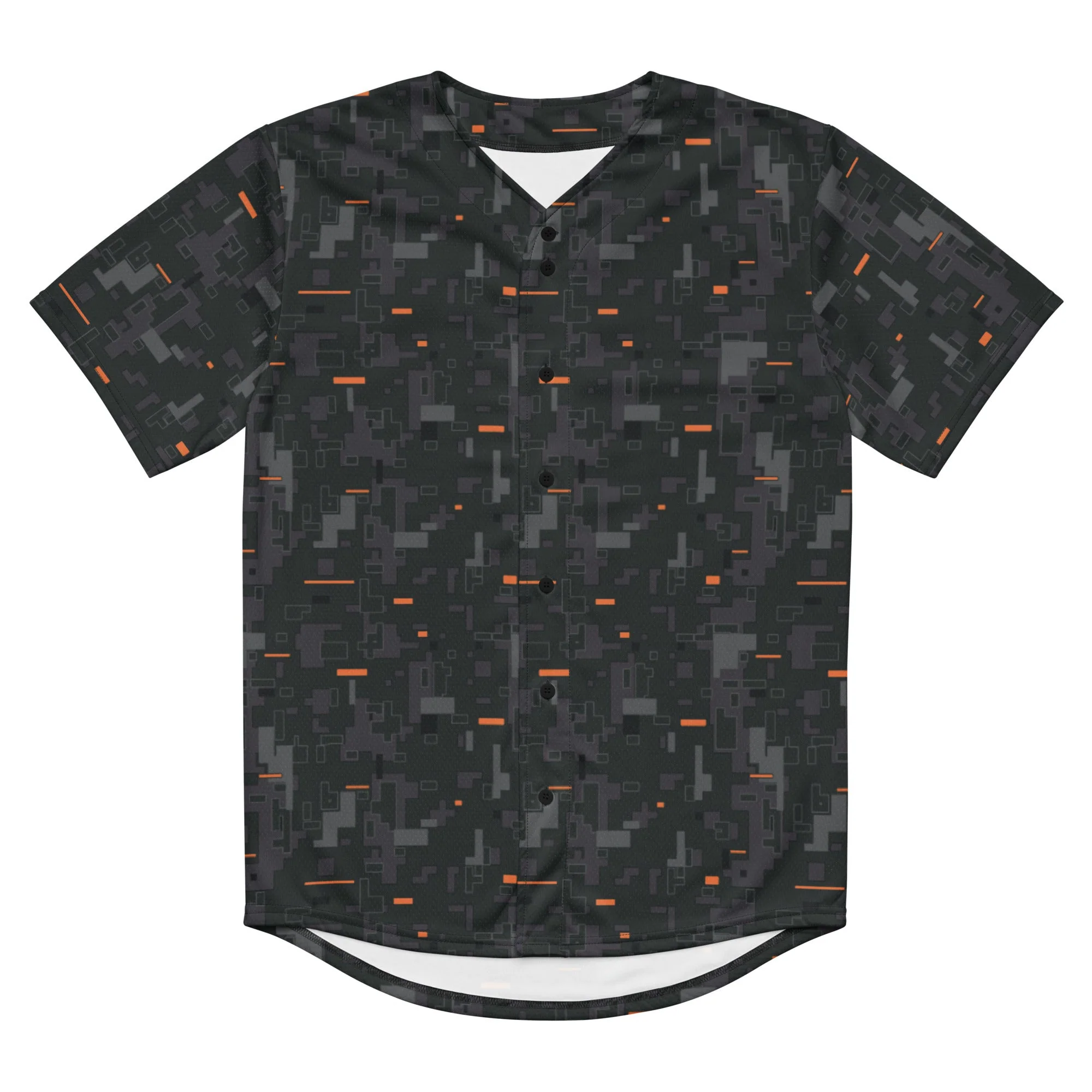 Black OPS CE Digital CAMO Unisex Baseball Jersey - Image 12