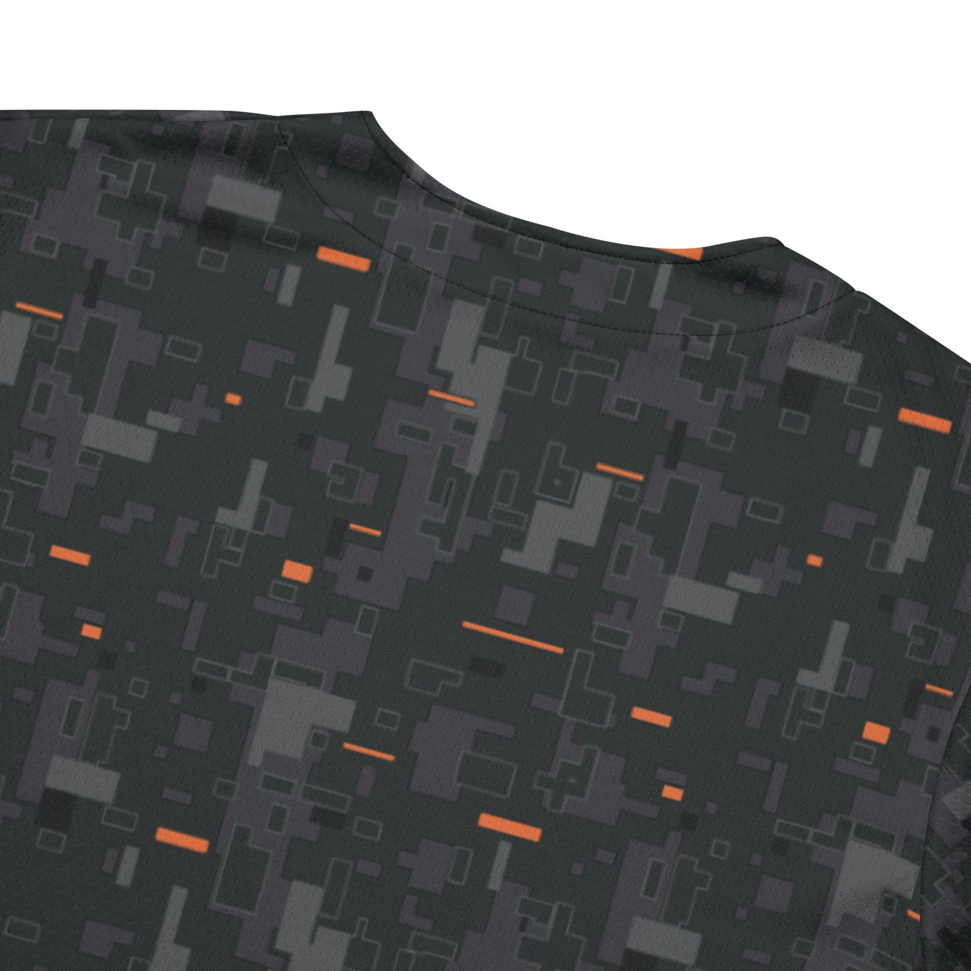 Black OPS CE Digital CAMO Unisex Baseball Jersey - Image 5