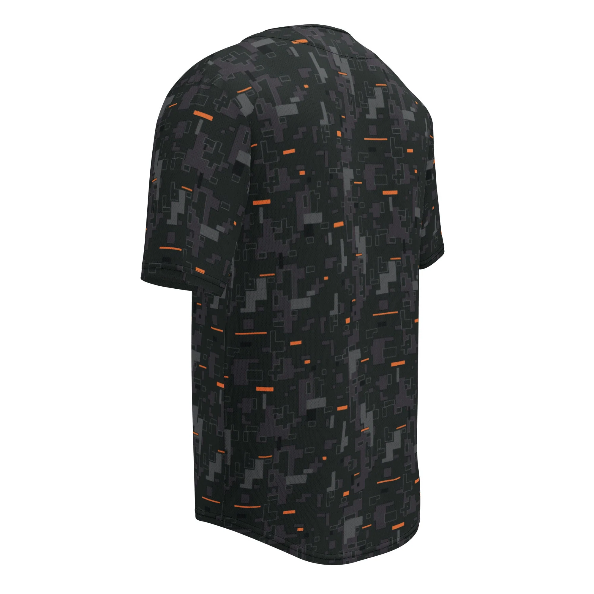 Black OPS CE Digital CAMO Unisex Baseball Jersey - Image 6