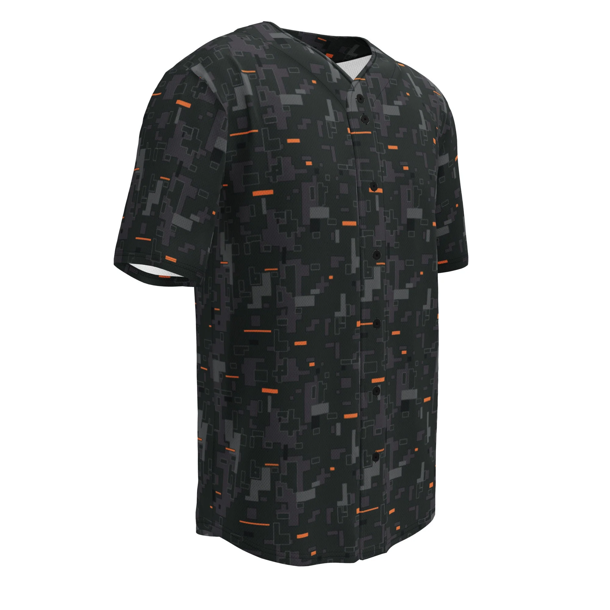 Black OPS CE Digital CAMO Unisex Baseball Jersey - Image 7