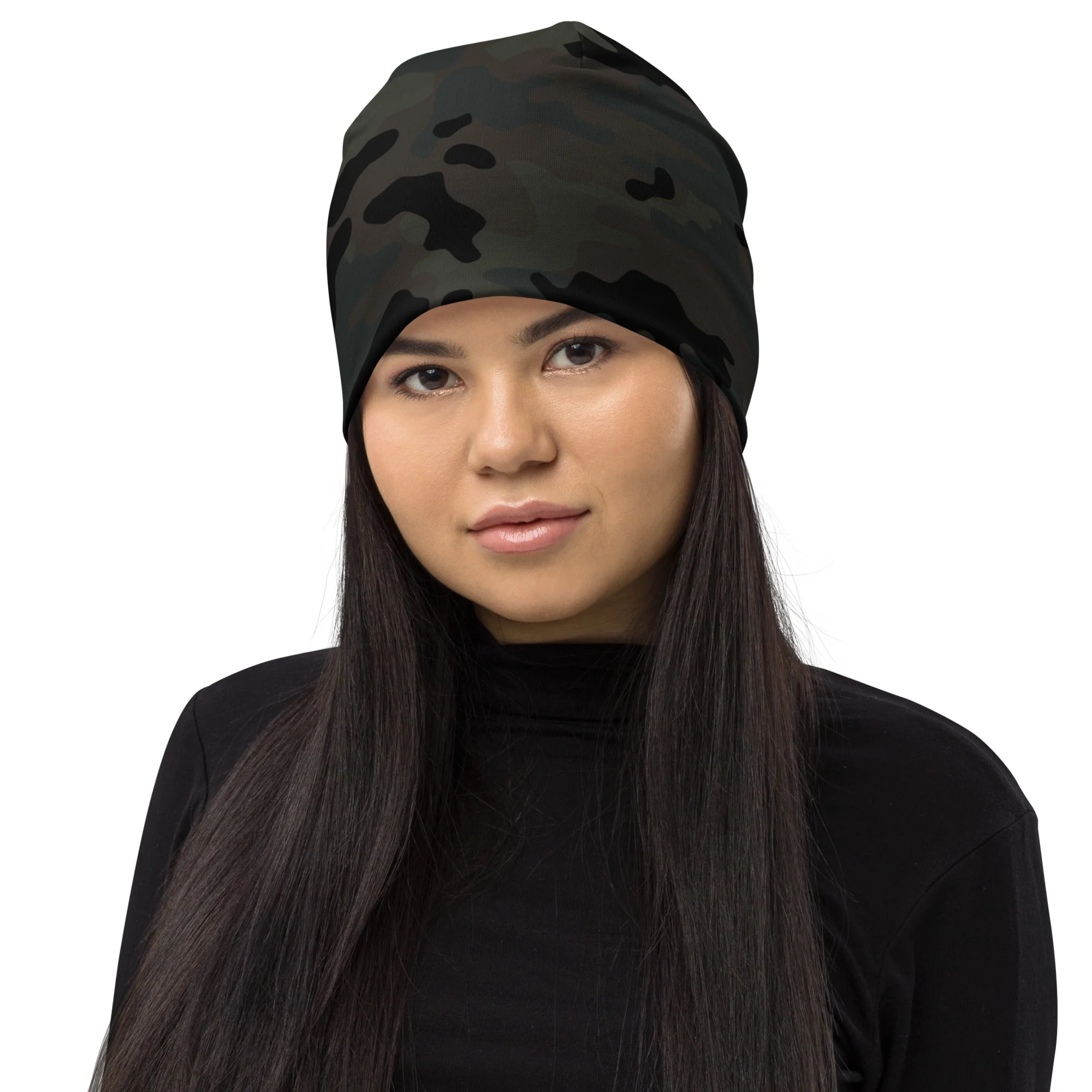 Black OPS Covert CAMO Beanie - Image 6