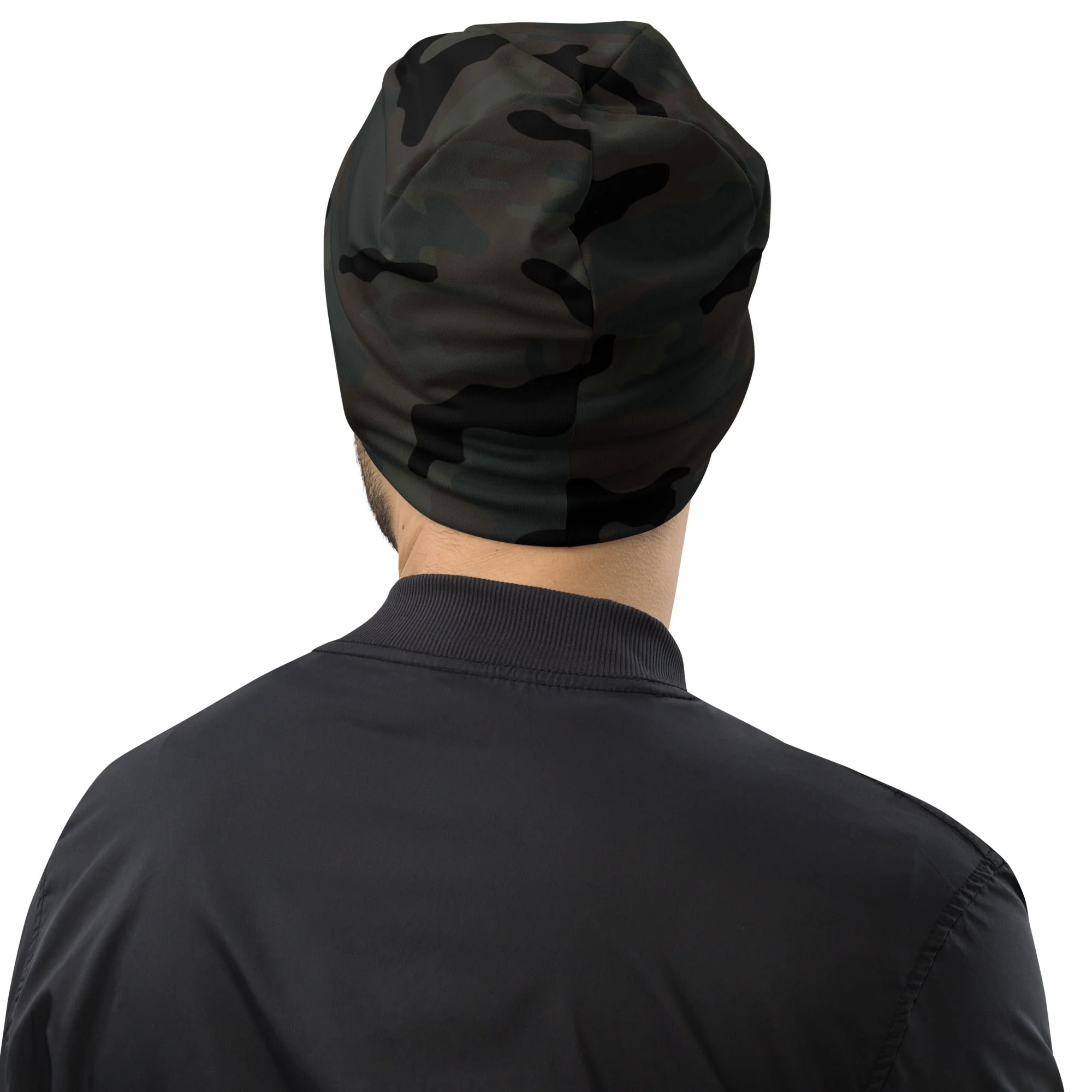 Black OPS Covert CAMO Beanie - Image 9
