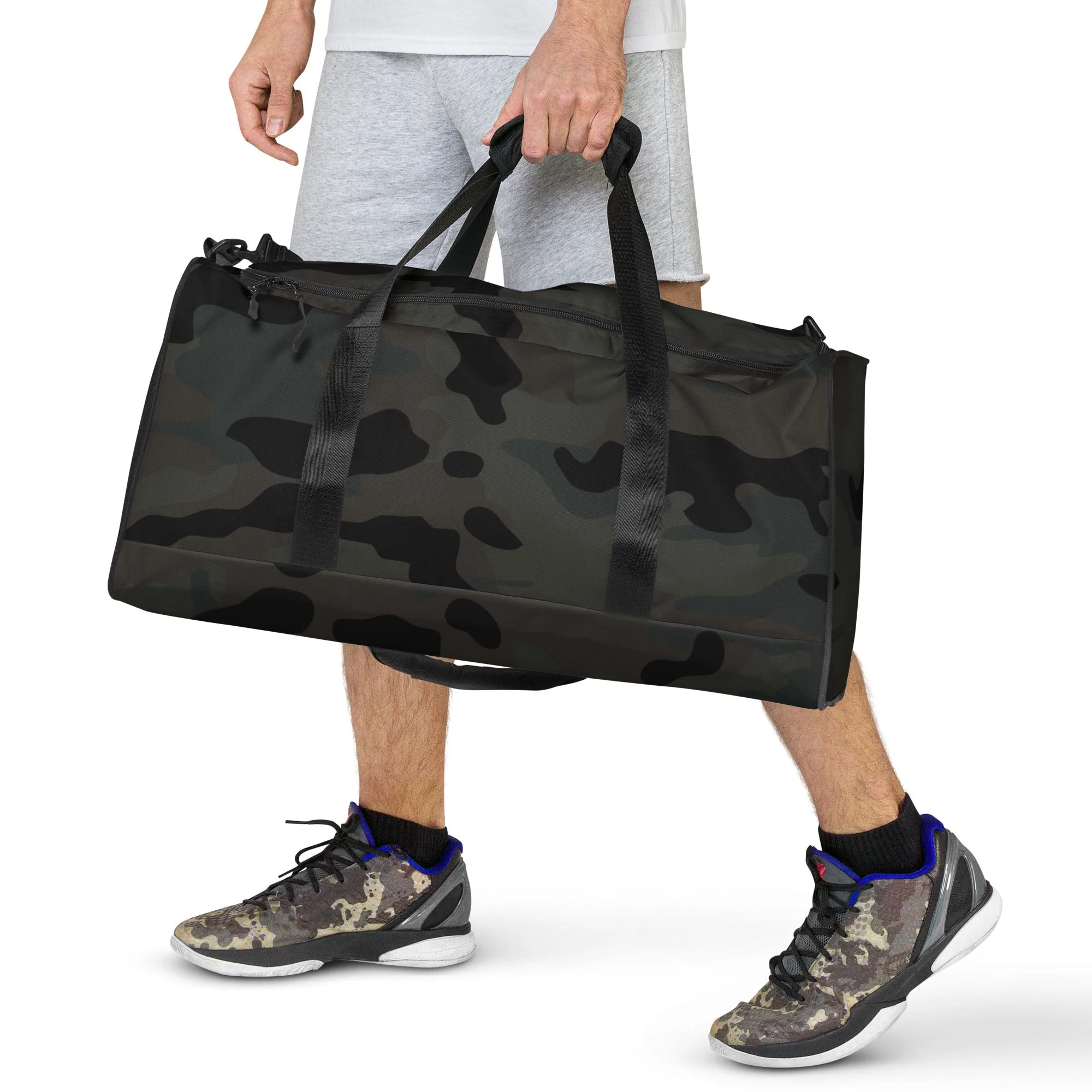 Black OPS Covert CAMO Duffle Bag - Image 10