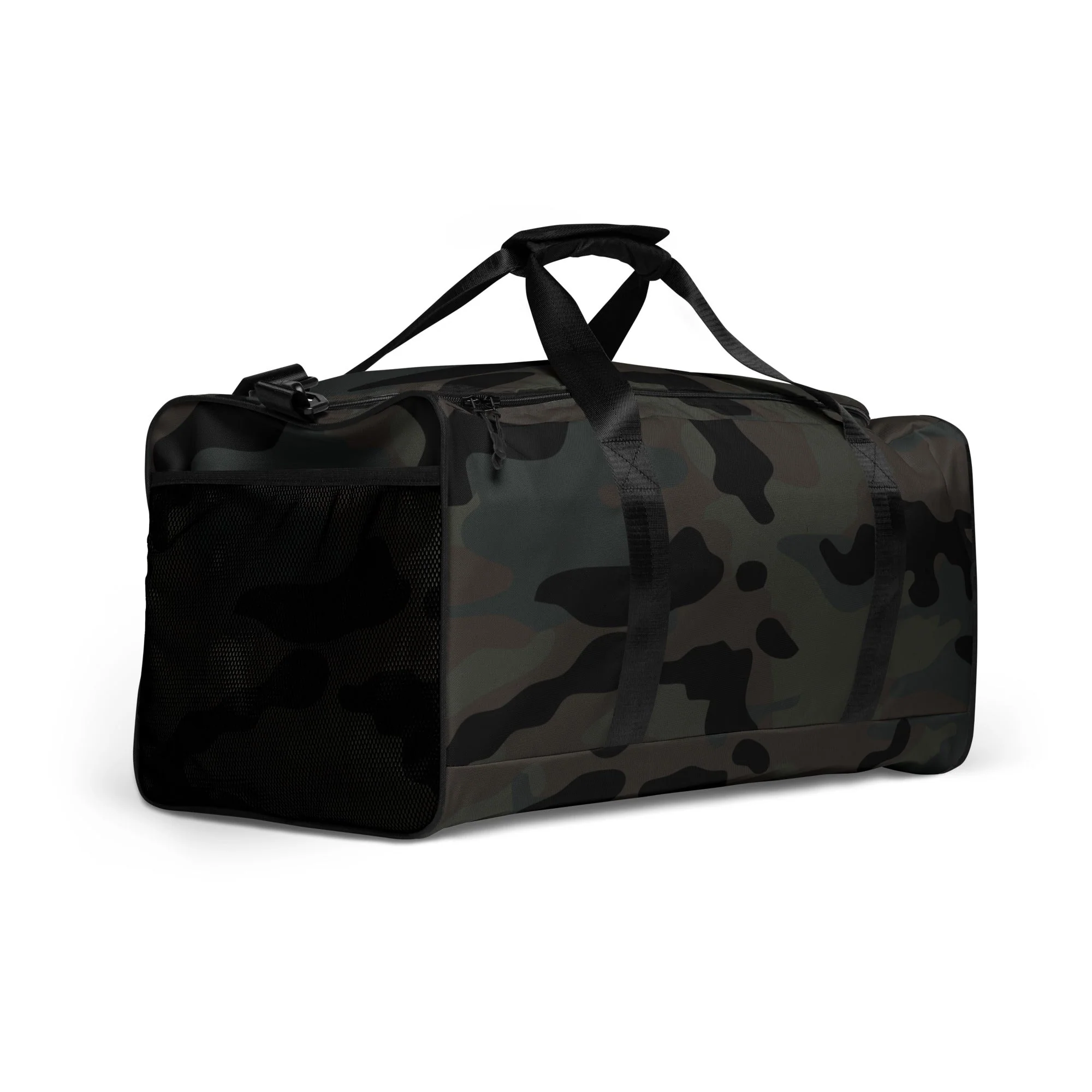 Black OPS Covert CAMO Duffle Bag - Image 5
