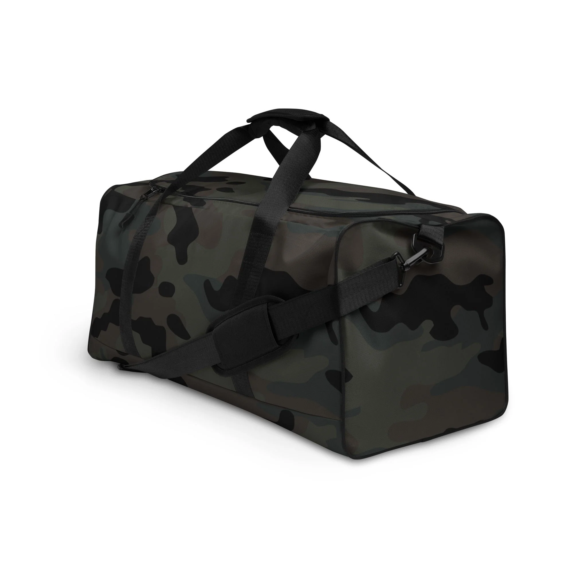 Black OPS Covert CAMO Duffle Bag - Image 6