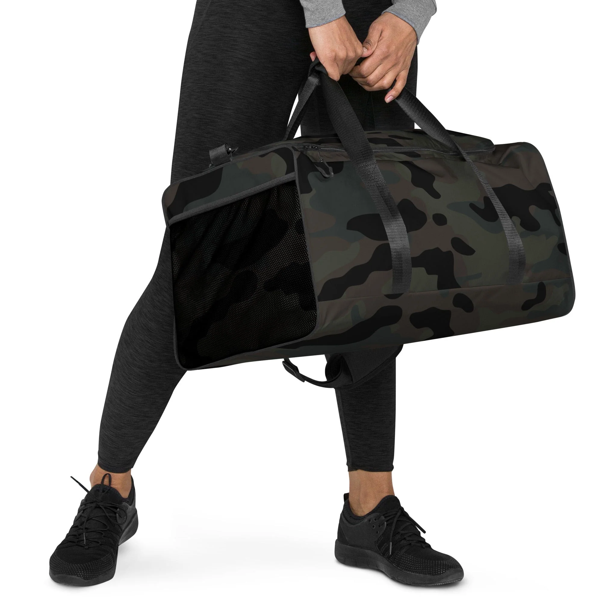 Black OPS Covert CAMO Duffle Bag - Image 8