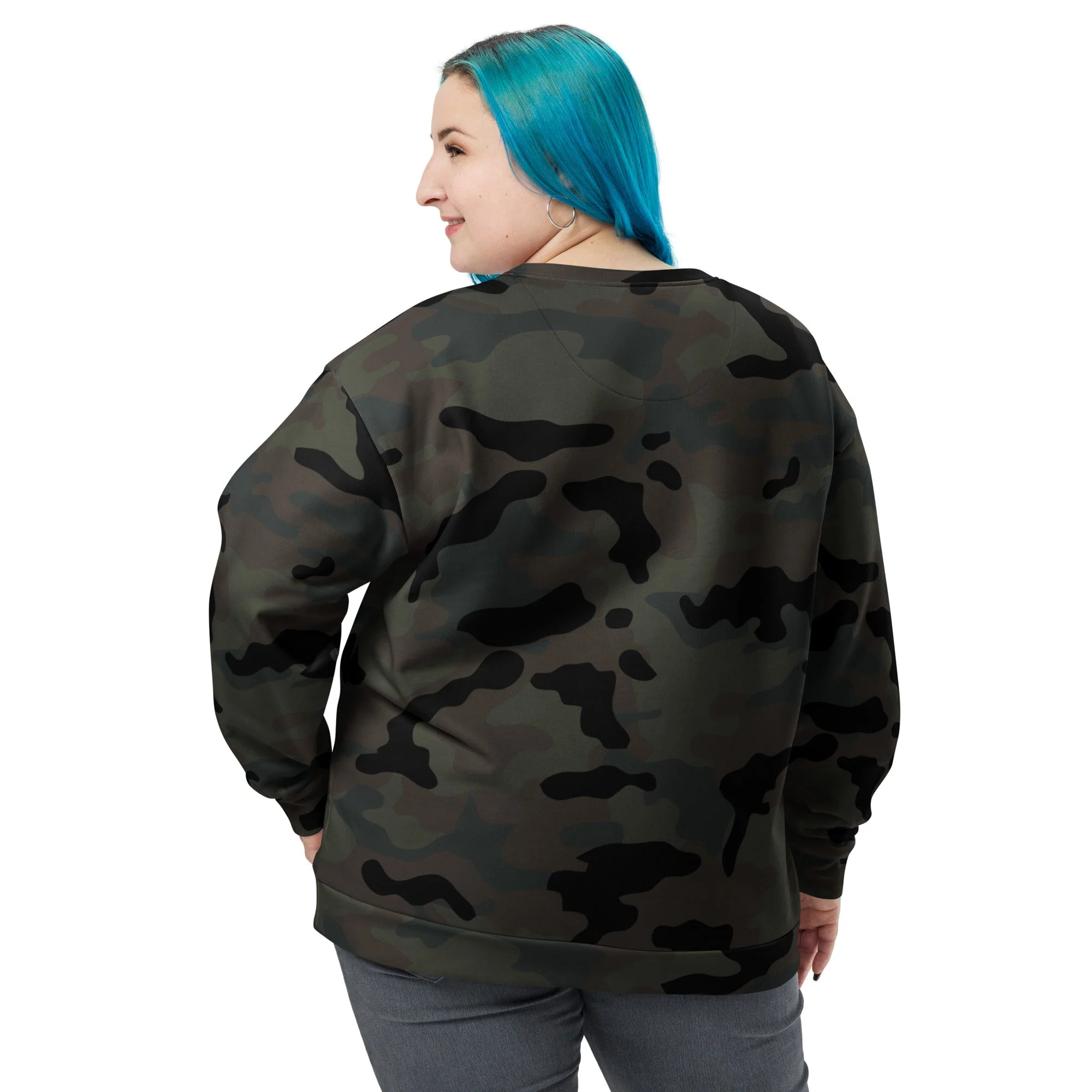 Black OPS Covert CAMO Unisex Sweatshirt - Image 12