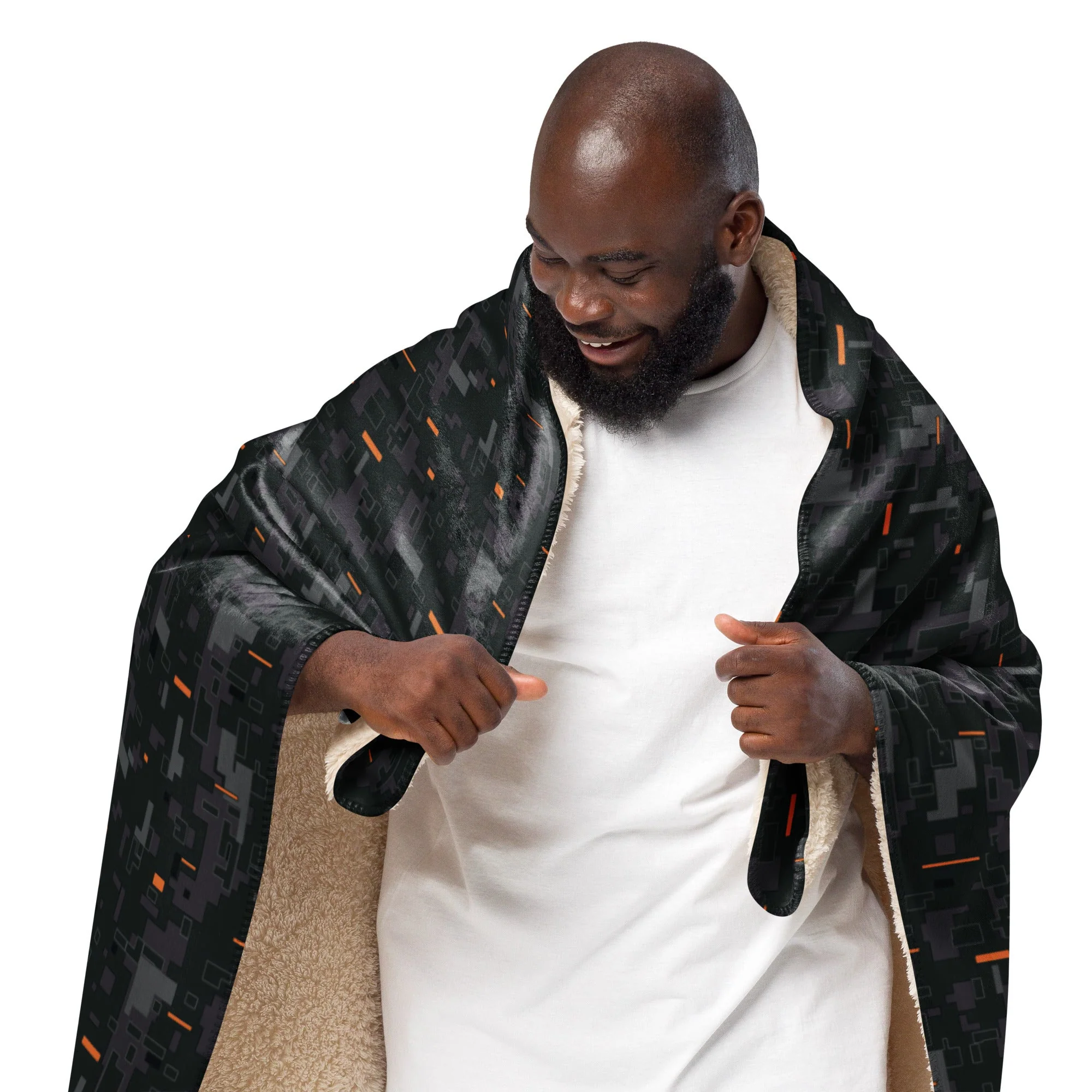 Black OPS CE Digital CAMO Sherpa Blanket - Image 10