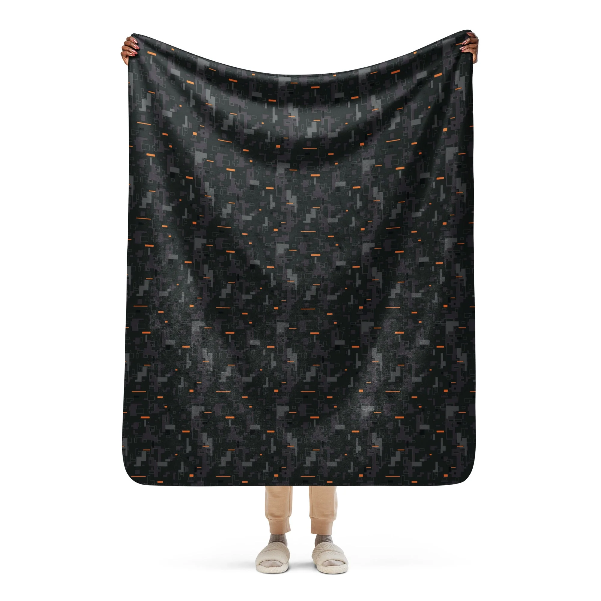Black OPS CE Digital CAMO Sherpa Blanket - Image 2