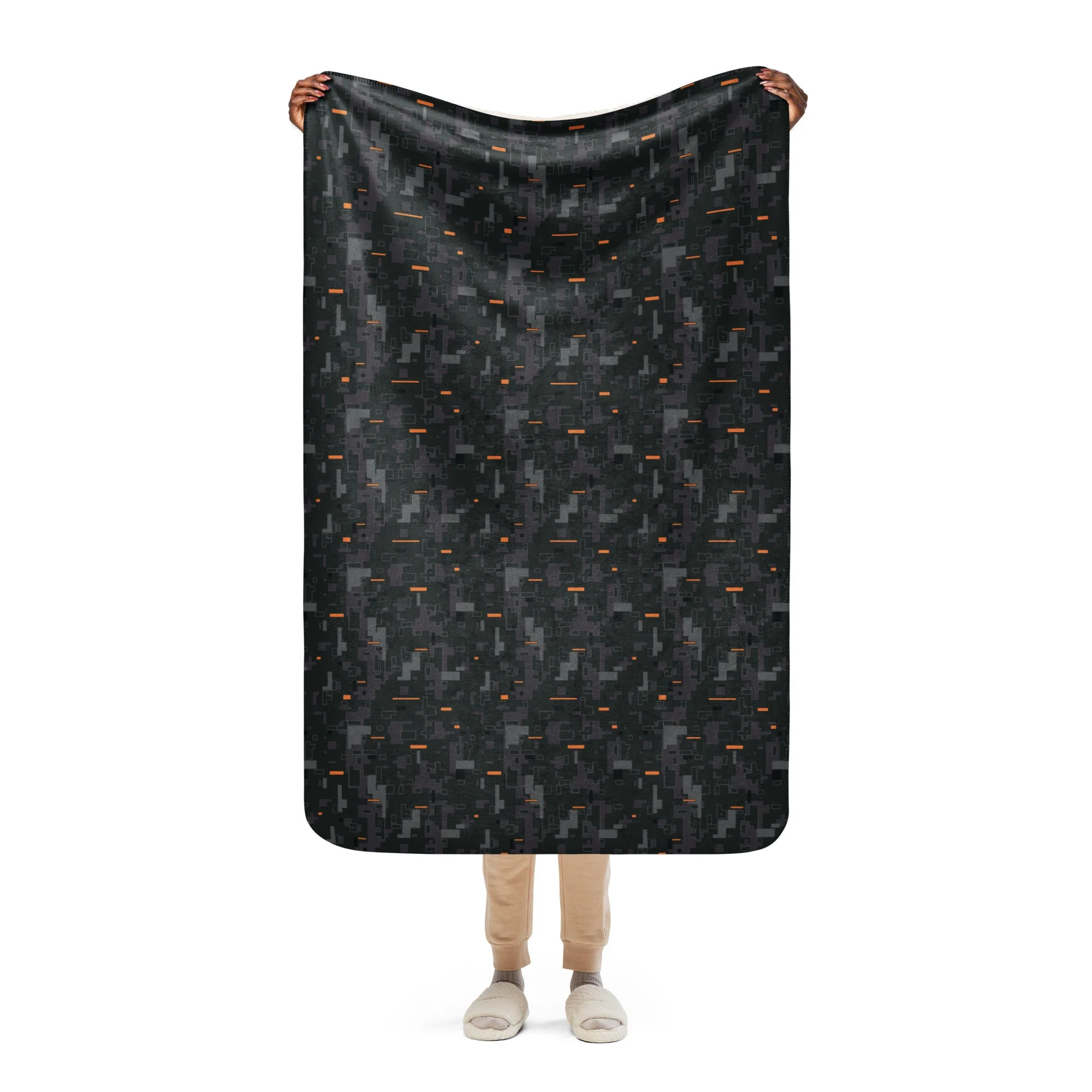 Black OPS CE Digital CAMO Sherpa Blanket - Image 3
