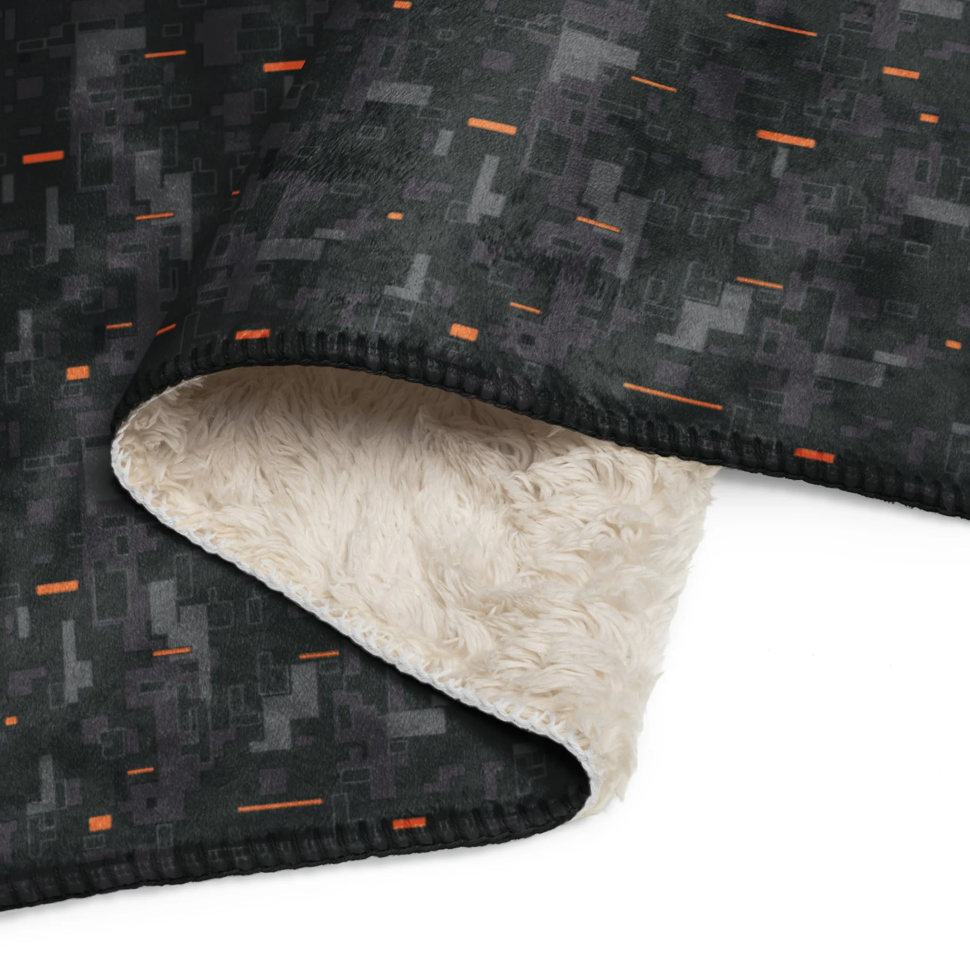 Black OPS CE Digital CAMO Sherpa Blanket - Image 4