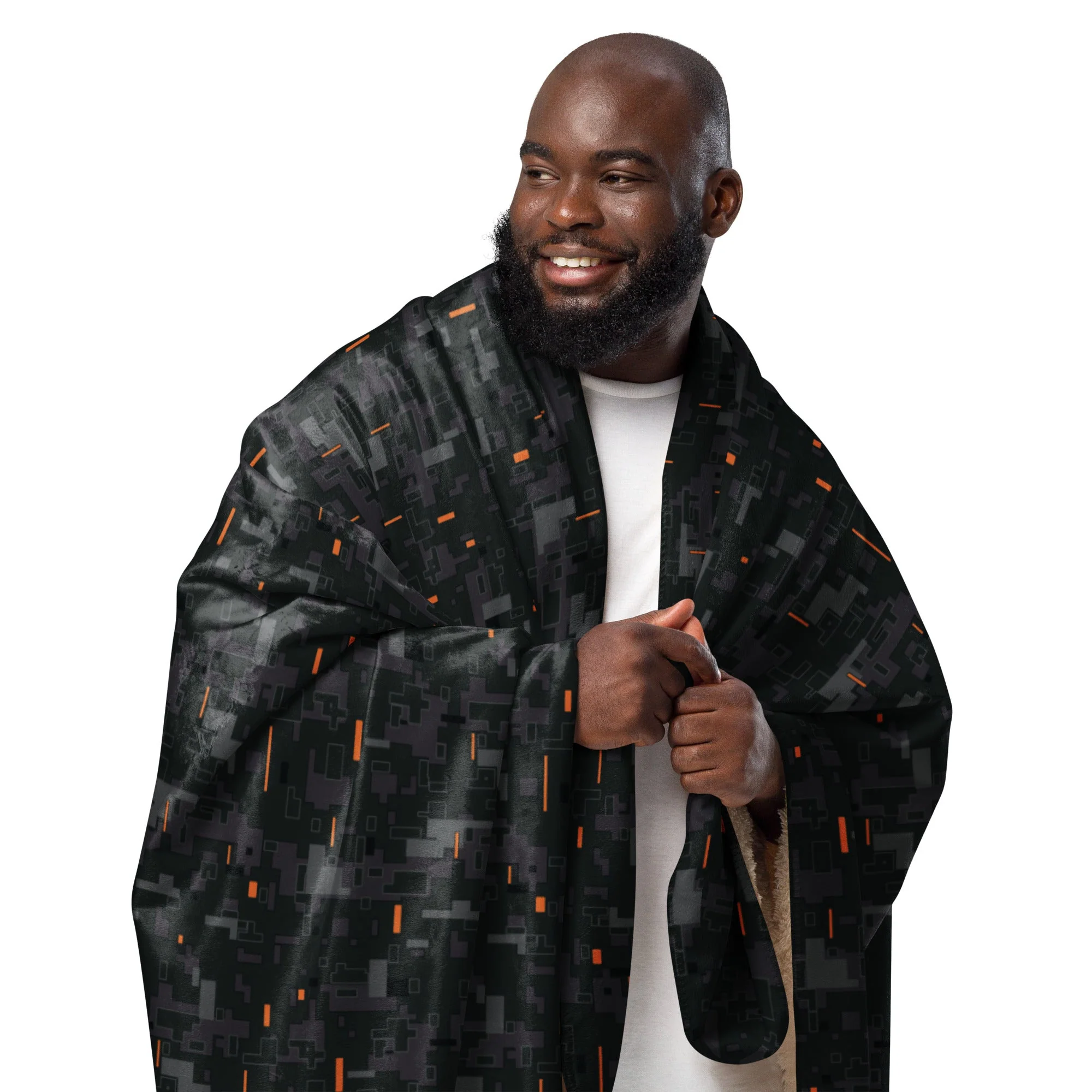 Black OPS CE Digital CAMO Sherpa Blanket - Image 6