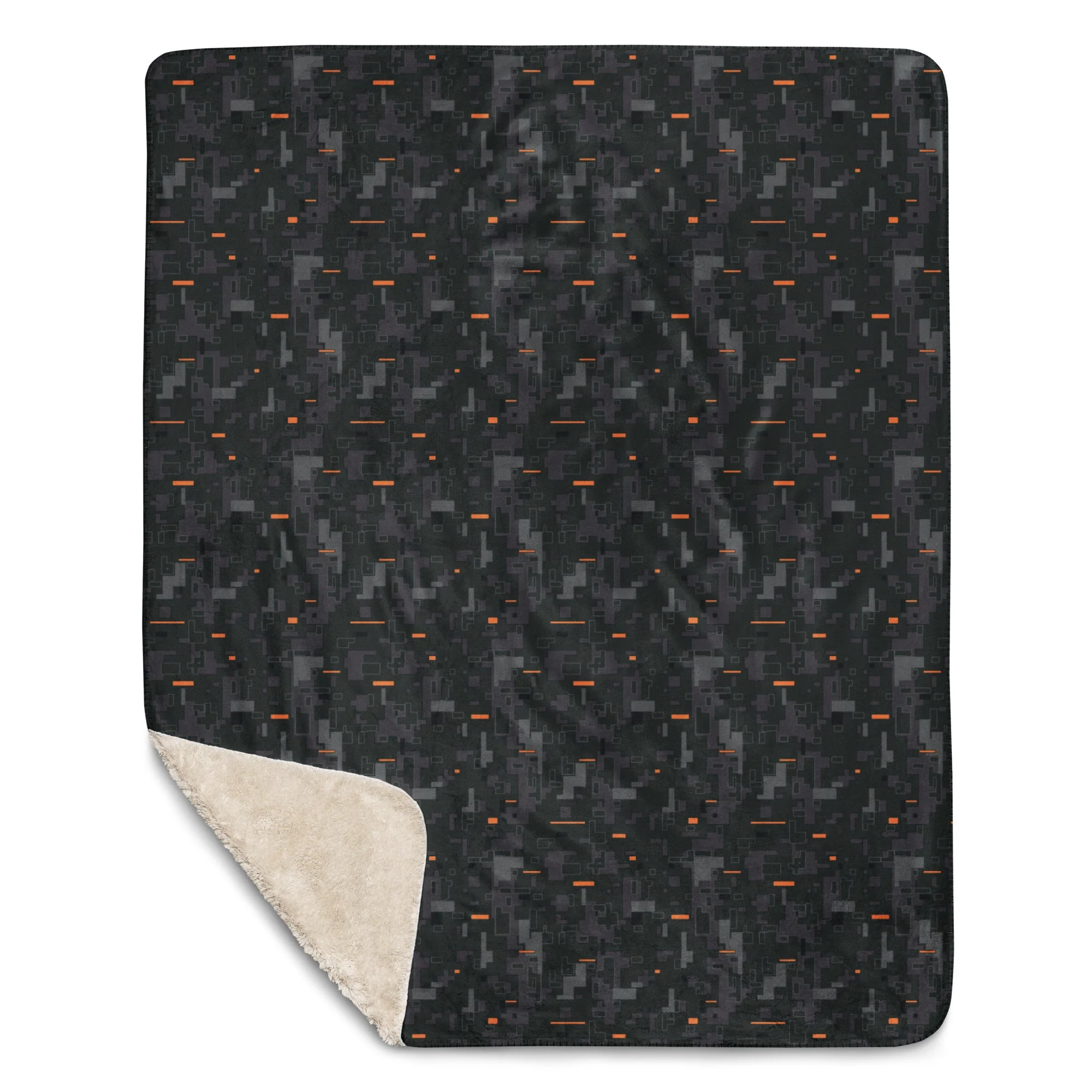 Black OPS CE Digital CAMO Sherpa Blanket - Image 7