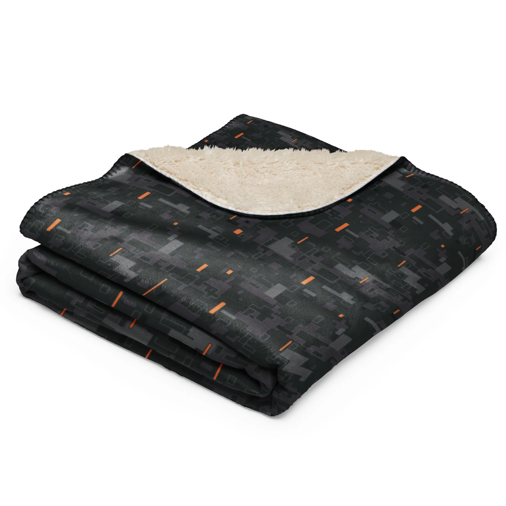 Black OPS CE Digital CAMO Sherpa Blanket - Image 9