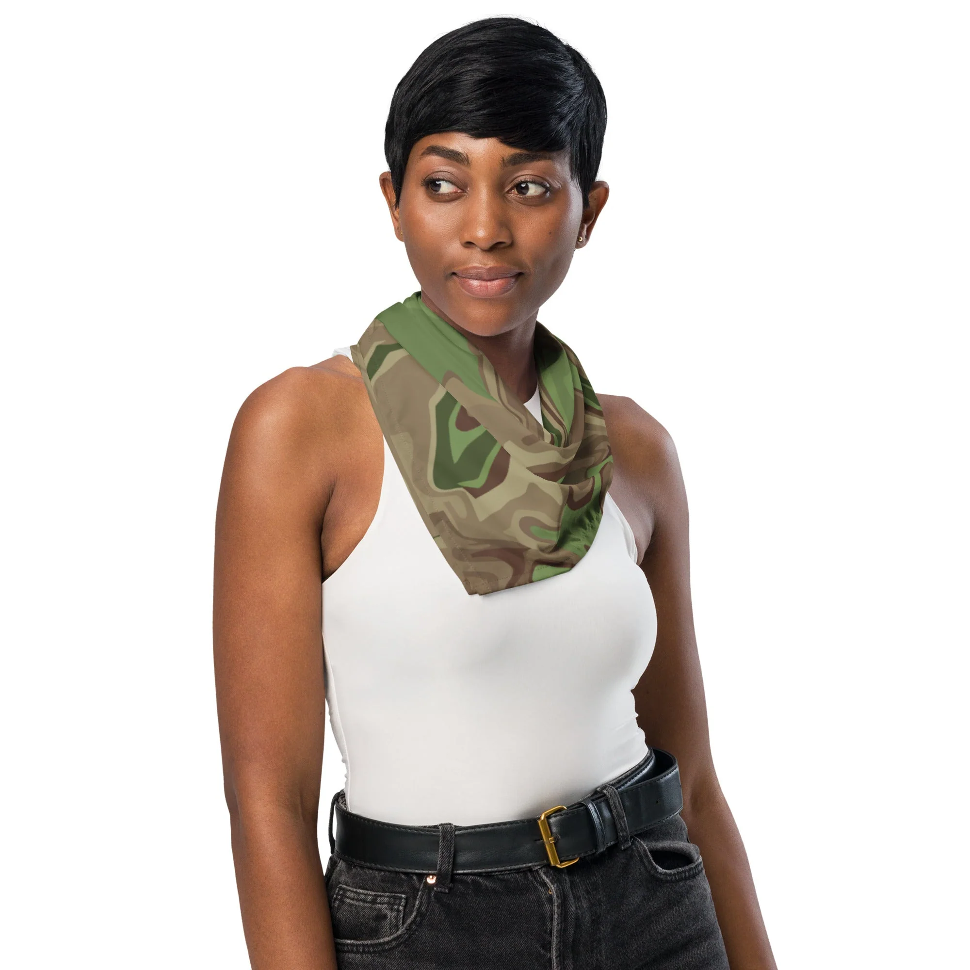 Black OPS Sludgeflow Morphic CAMO Bandana - Image 3