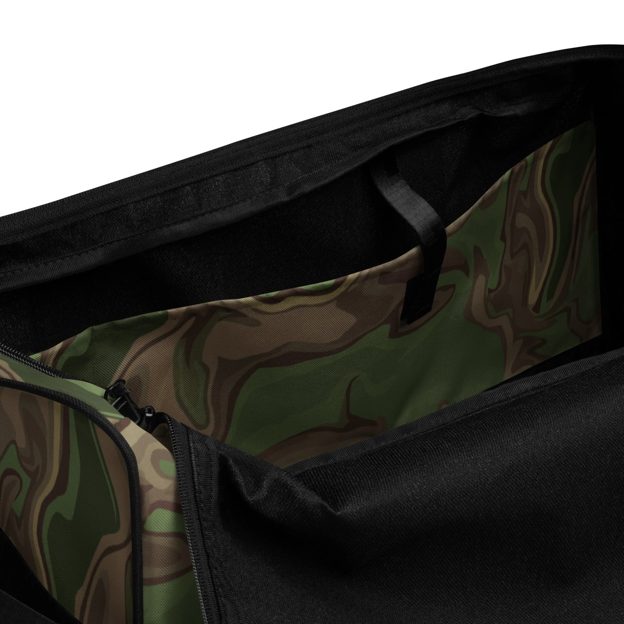 Black OPS Sludgeflow Morphic CAMO Duffle Bag - Image 3