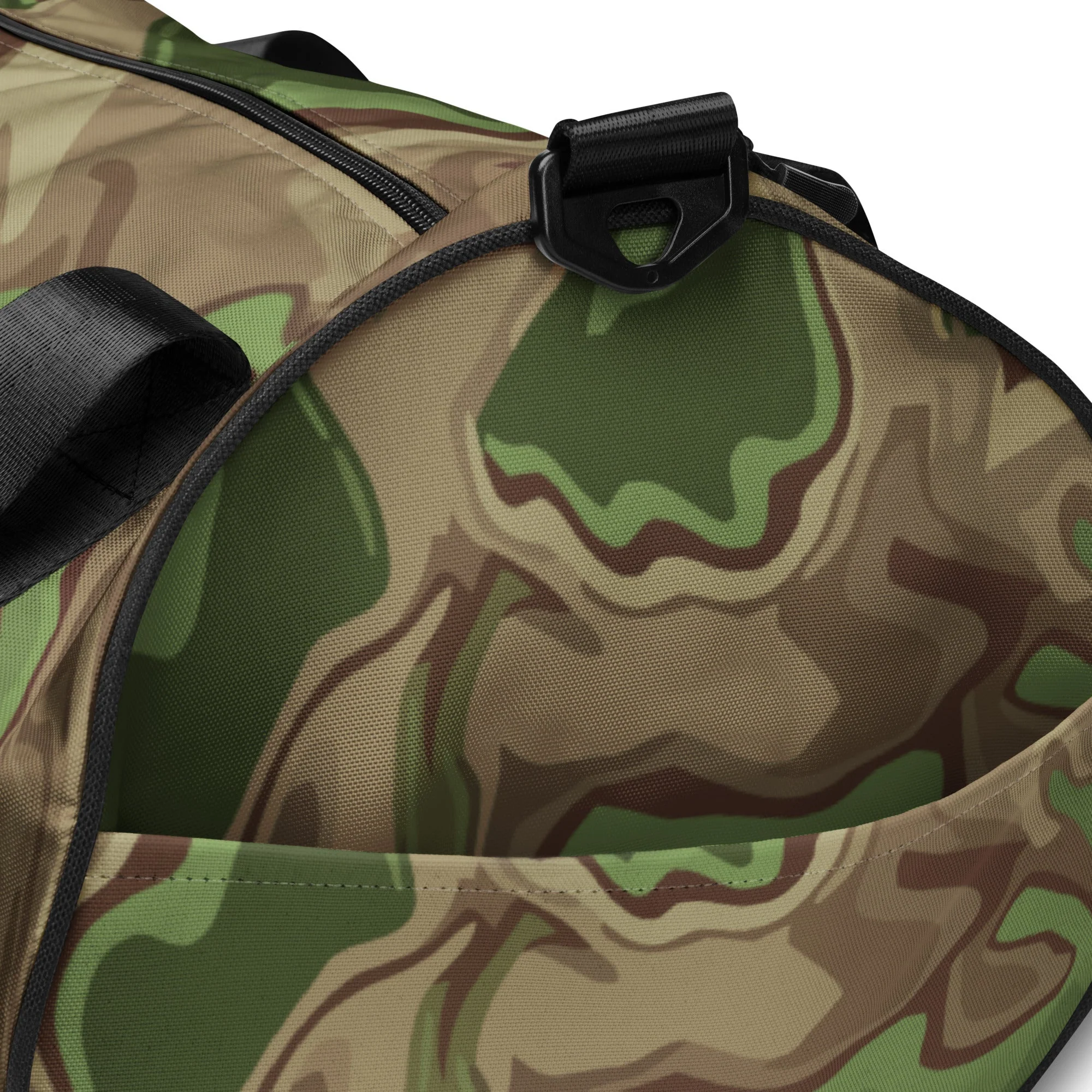 Black OPS Sludgeflow Morphic CAMO Gym Bag - Image 3