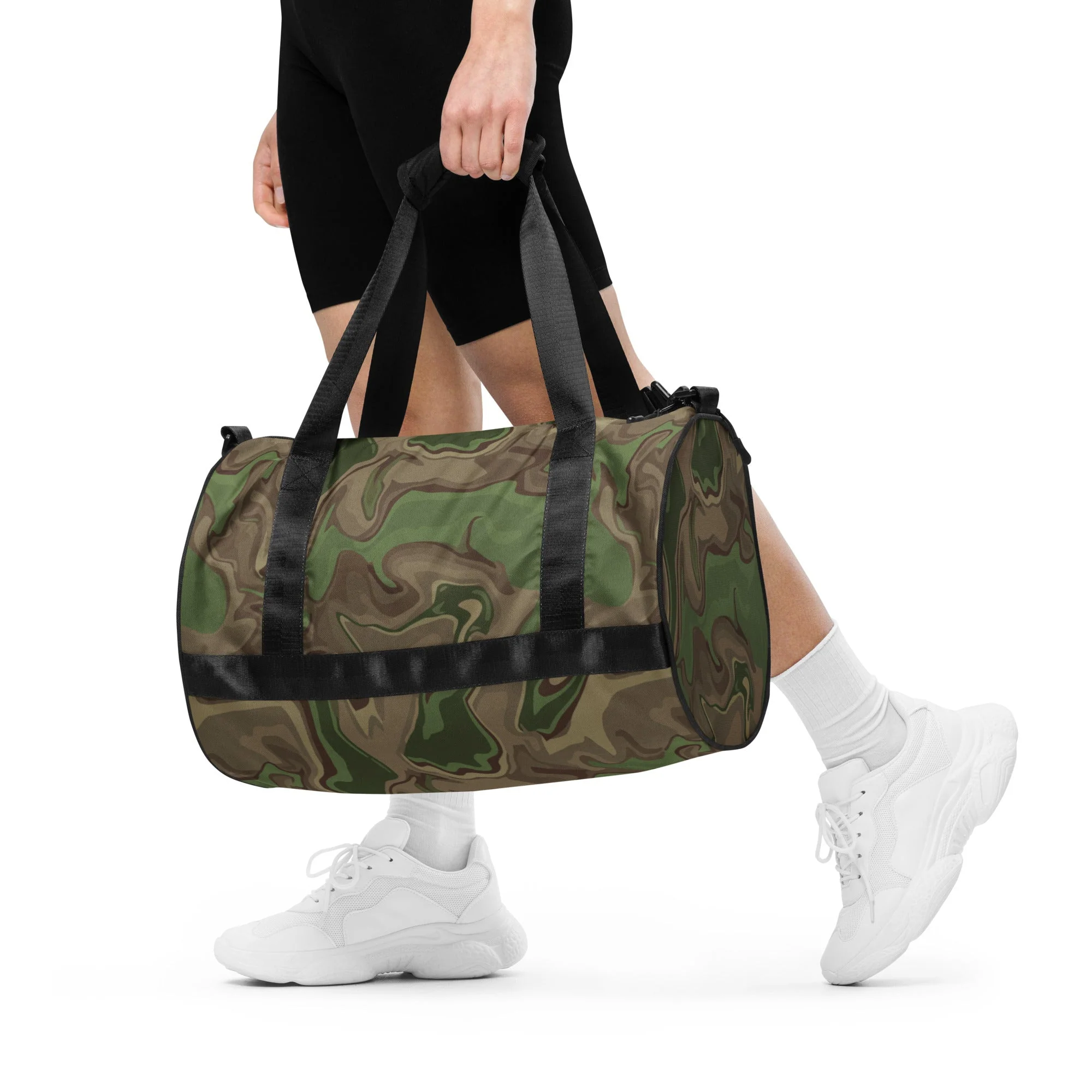 Black OPS Sludgeflow Morphic CAMO Gym Bag - Image 4