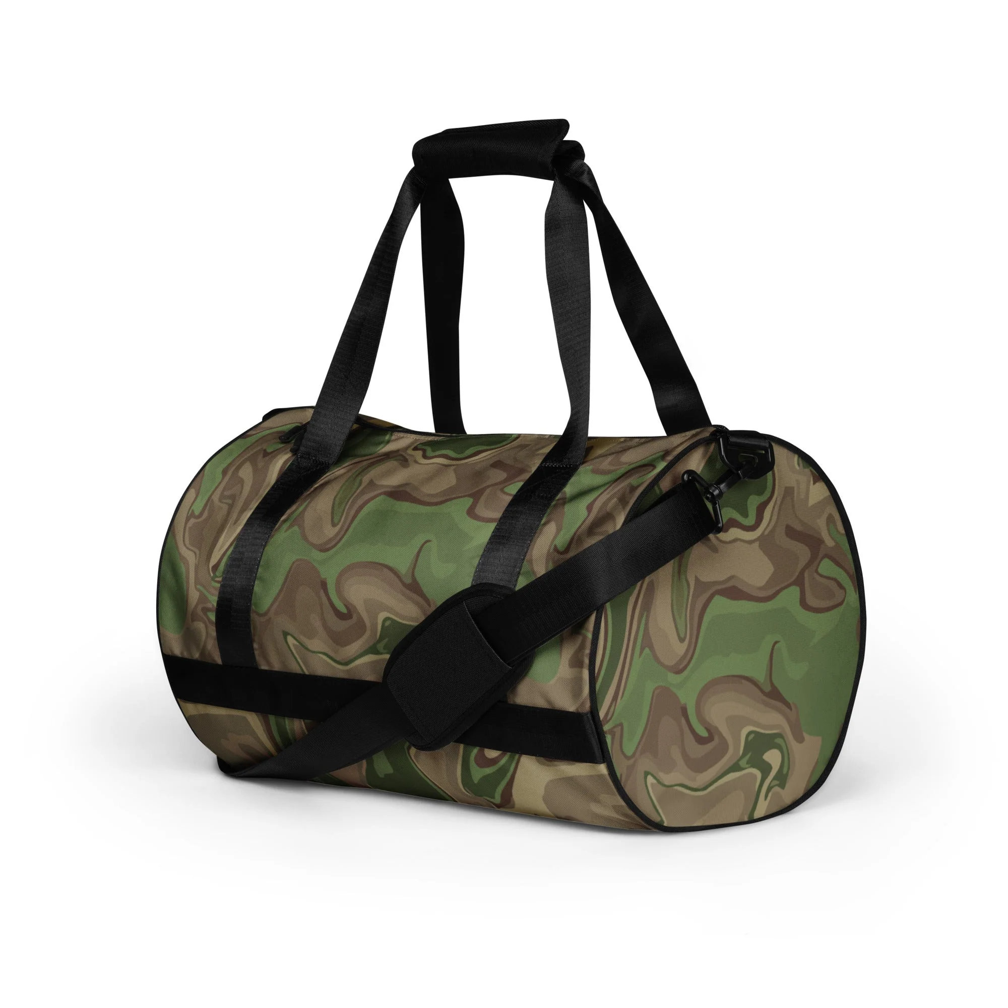 Black OPS Sludgeflow Morphic CAMO Gym Bag - Image 5