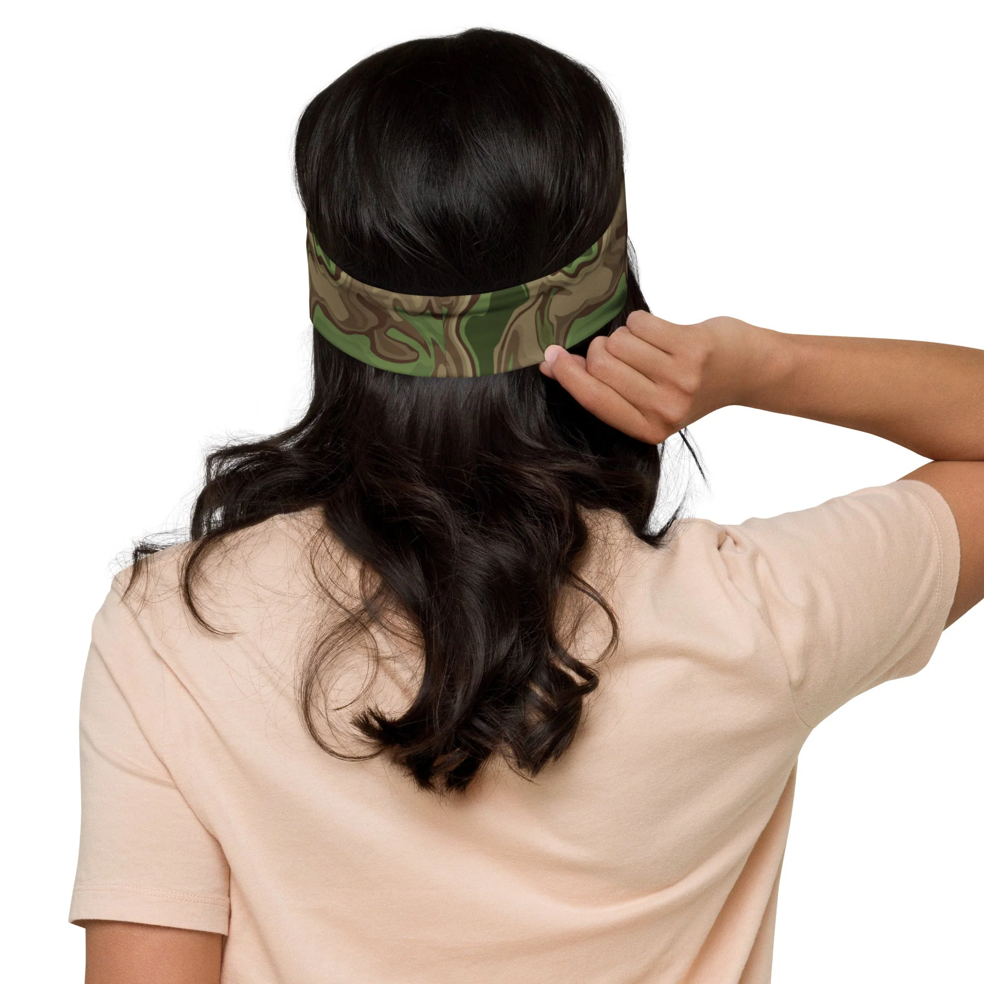 Black OPS Sludgeflow Morphic CAMO Headband - Image 10